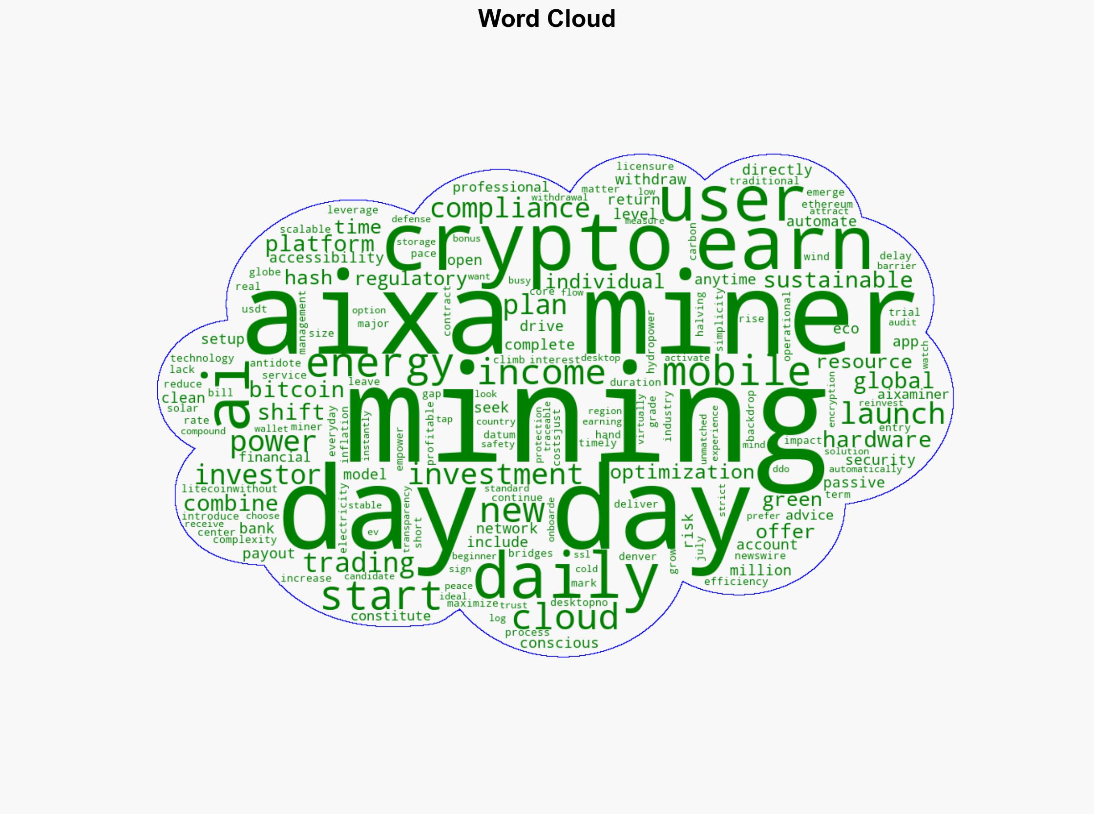 AIXA Miner Sets a New Benchmark in Passive Income Through Mobile Cloud Mining - GlobeNewswire - Image 1