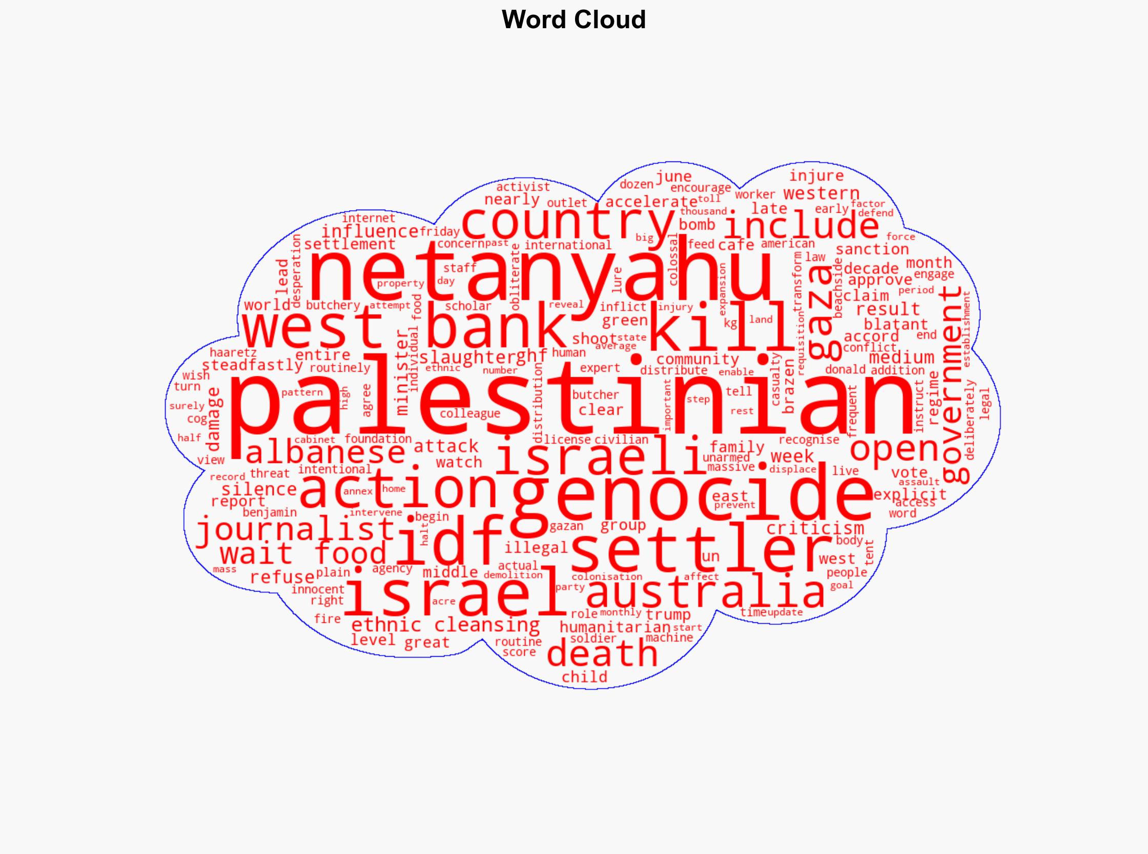 Australias silence on genocide gives Netanyahu a free pass to exterminate Palestinians - Crikey - Image 1