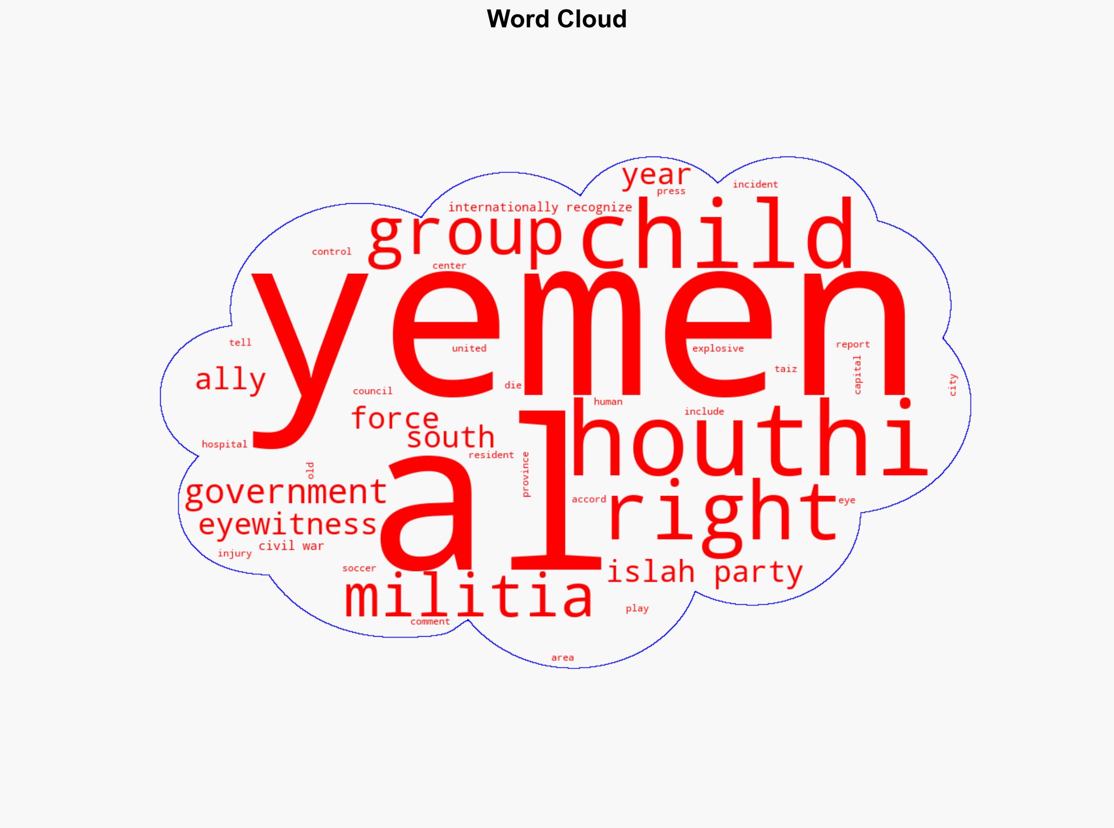 Blast in Yemen kills 5 children who were playing soccer - Japan Today - Image 1