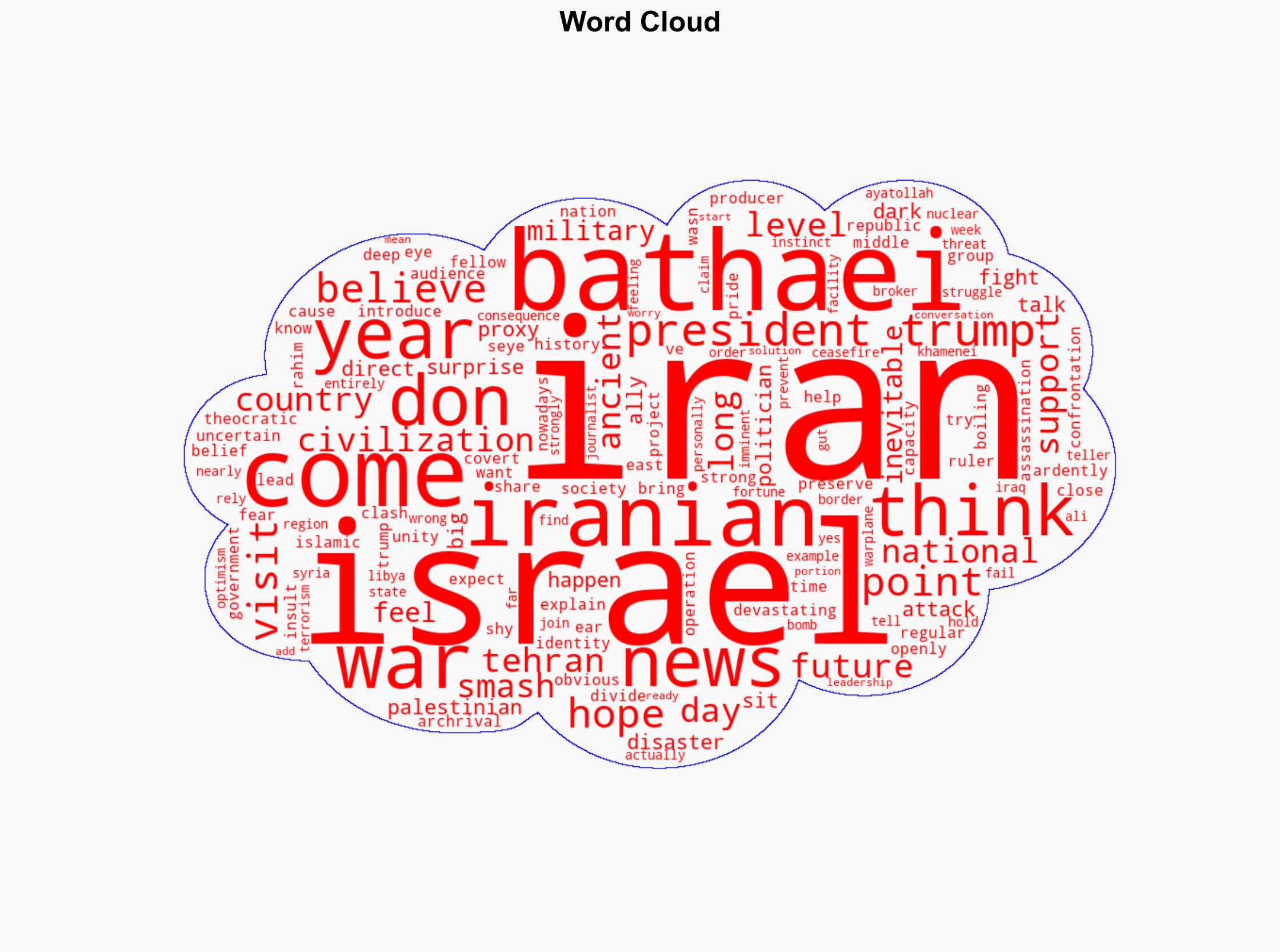 CBS News' producer in Iran on seeing the war coming and an uncertain future - CBS News - Image 1