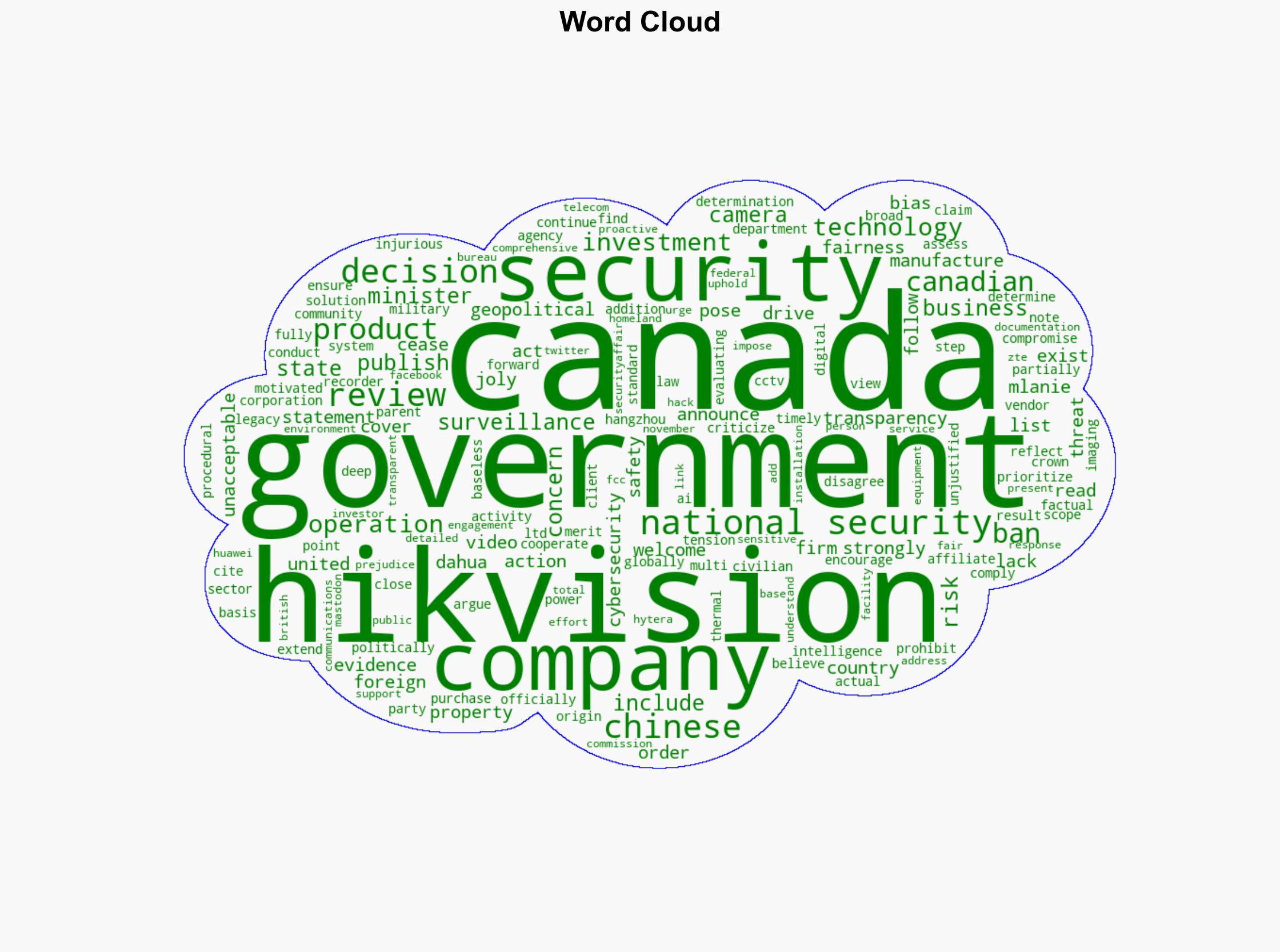 Canada bans Hikvision over national security concerns - Securityaffairs.com - Image 1