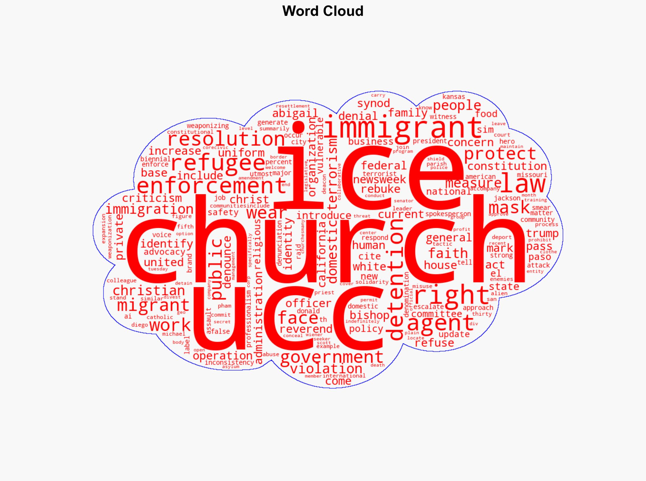 Church Accuses Donald Trump of 'Domestic Terrorism' - Newsweek - Image 1