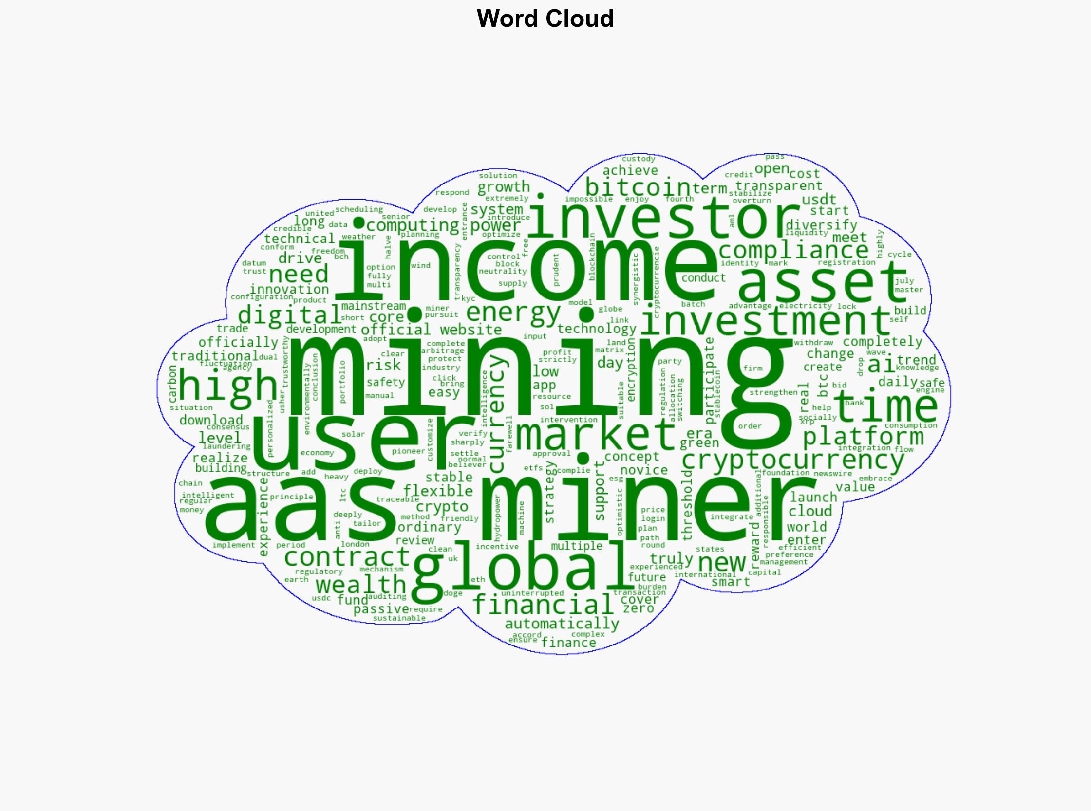 Cryptocurrency Investment News AAS Miner Launches the Worlds First AI-Driven Bitcoin Mining Platform Empowering Global Investors to Cope with Bitcoin Halving and ETF Regulatory Trends - GlobeNewswire - Image 1