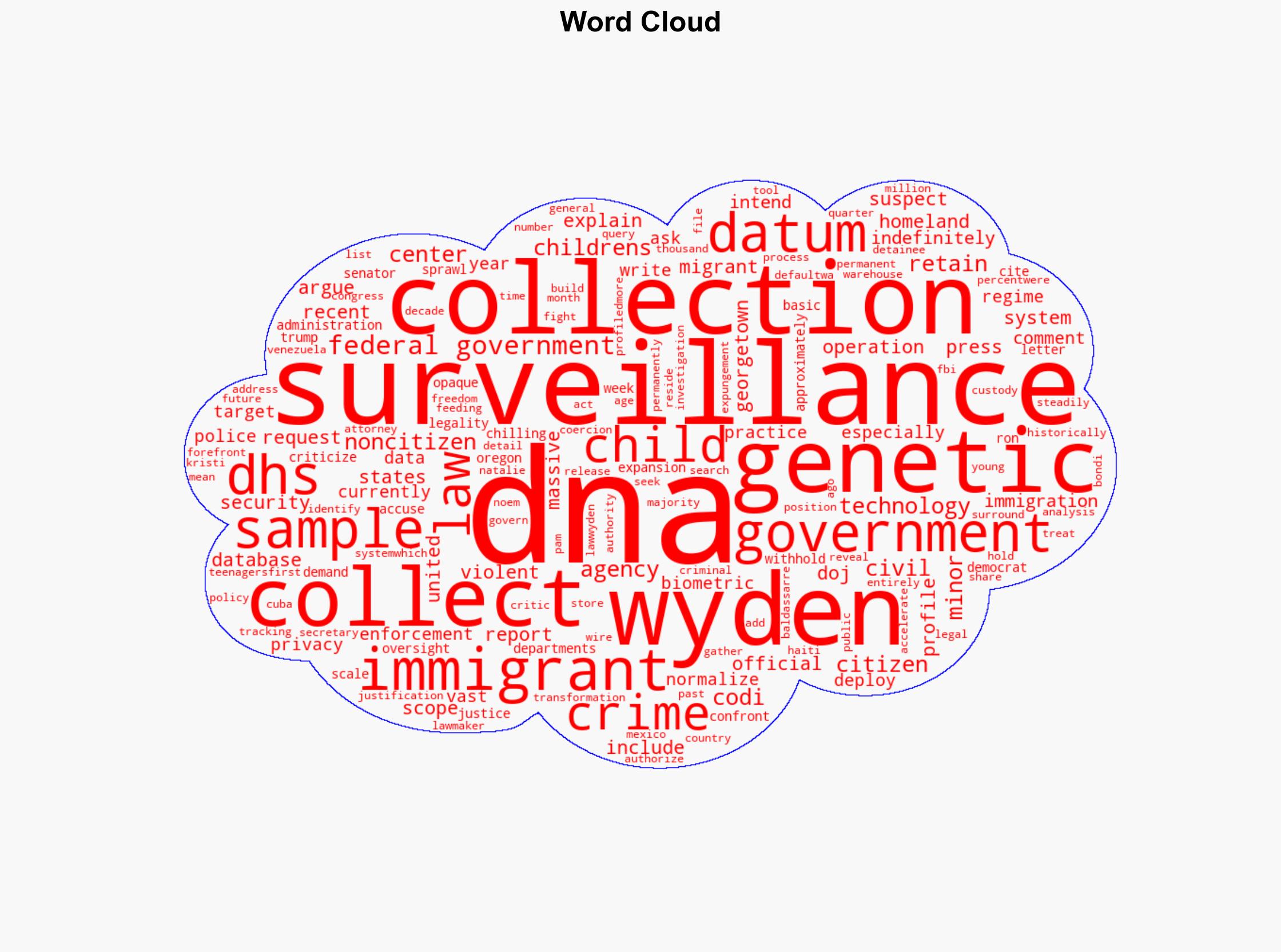 DHS Faces New Pressure Over DNA Taken From Immigrant Children - Wired - Image 1
