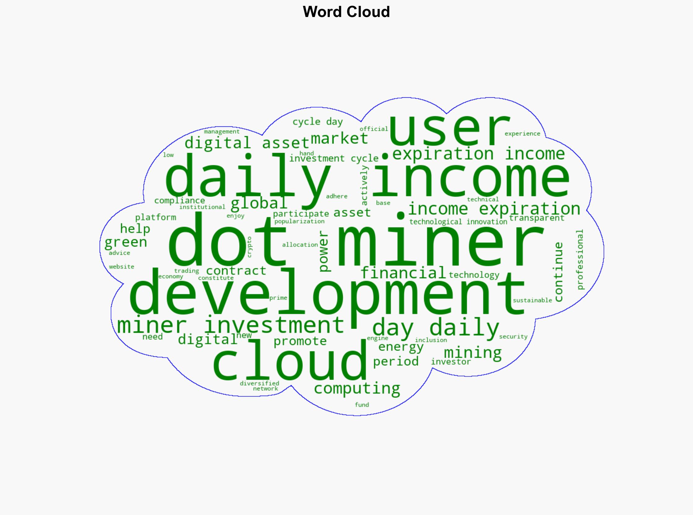 DOT Miners Global institutional investment is accelerating and cloud mining helps create new opportunities for digital assets - GlobeNewswire - Image 1