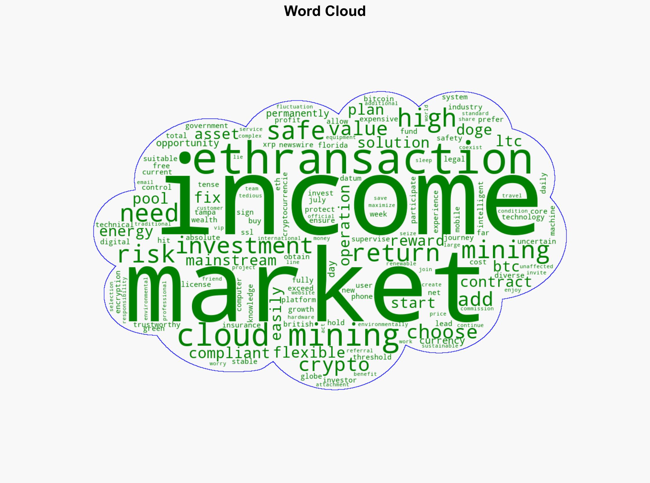 ETHRANSACTION Cloud Mining Platform Reveals New Smart Crypto Mining Contracts - GlobeNewswire - Image 1