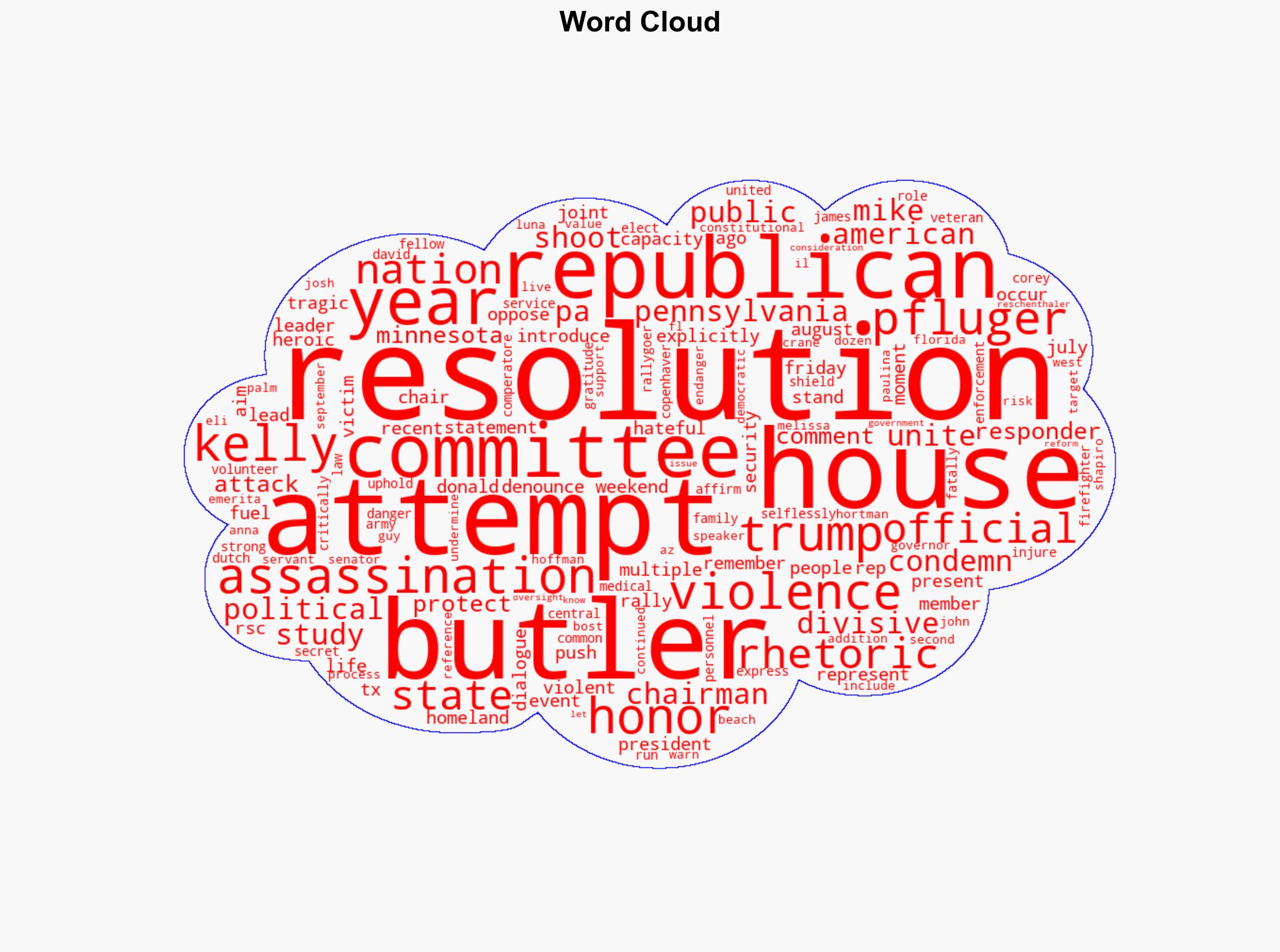 EXCLUSIVE GOP Lawmakers Introduce Resolution Marking One Year Since Trump Assassination Attempt - Breitbart News - Image 1