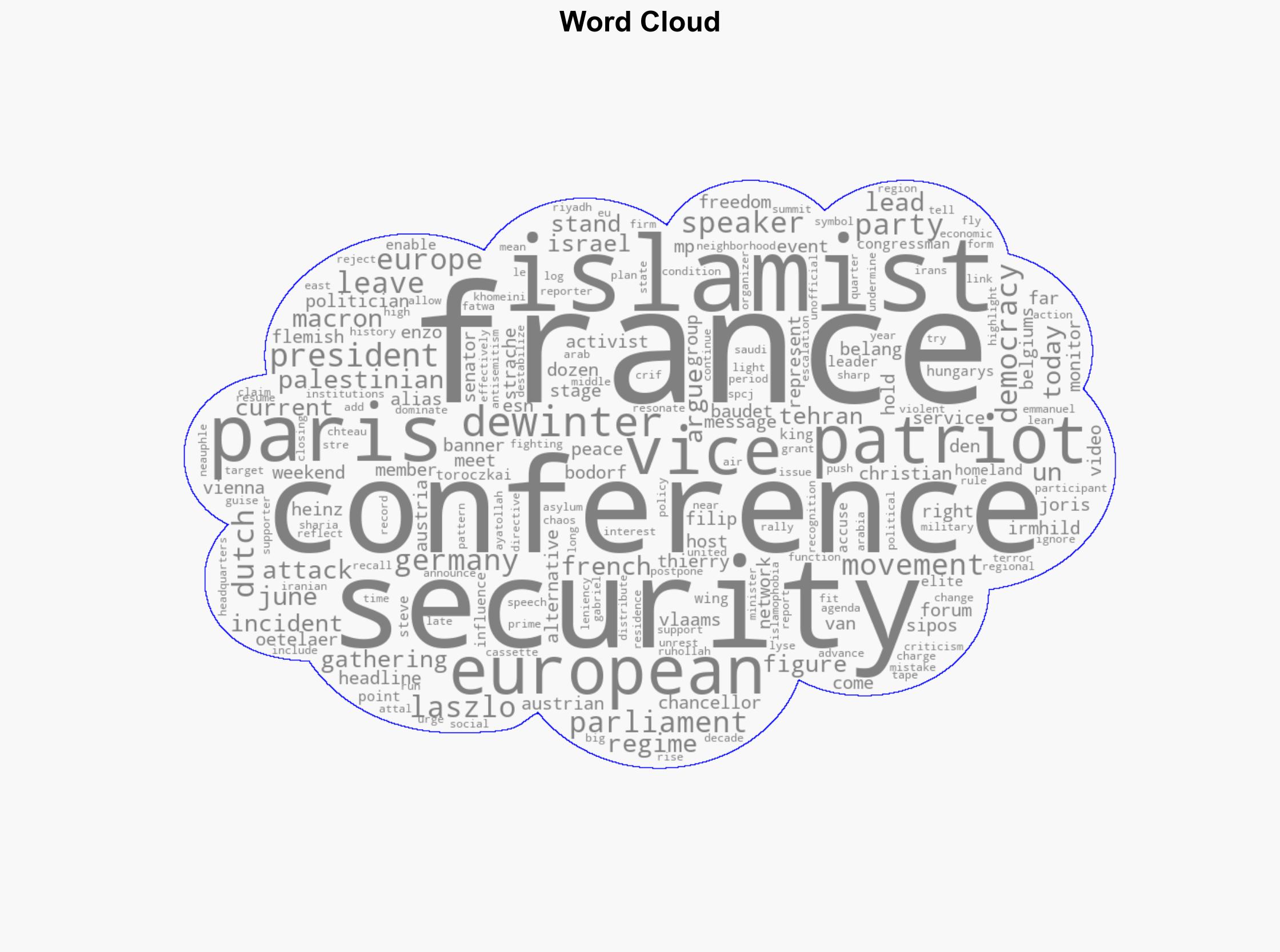 European right-wing leaders accuse Macron of appeasing Iran undermining Israel - Israelnationalnews.com - Image 1