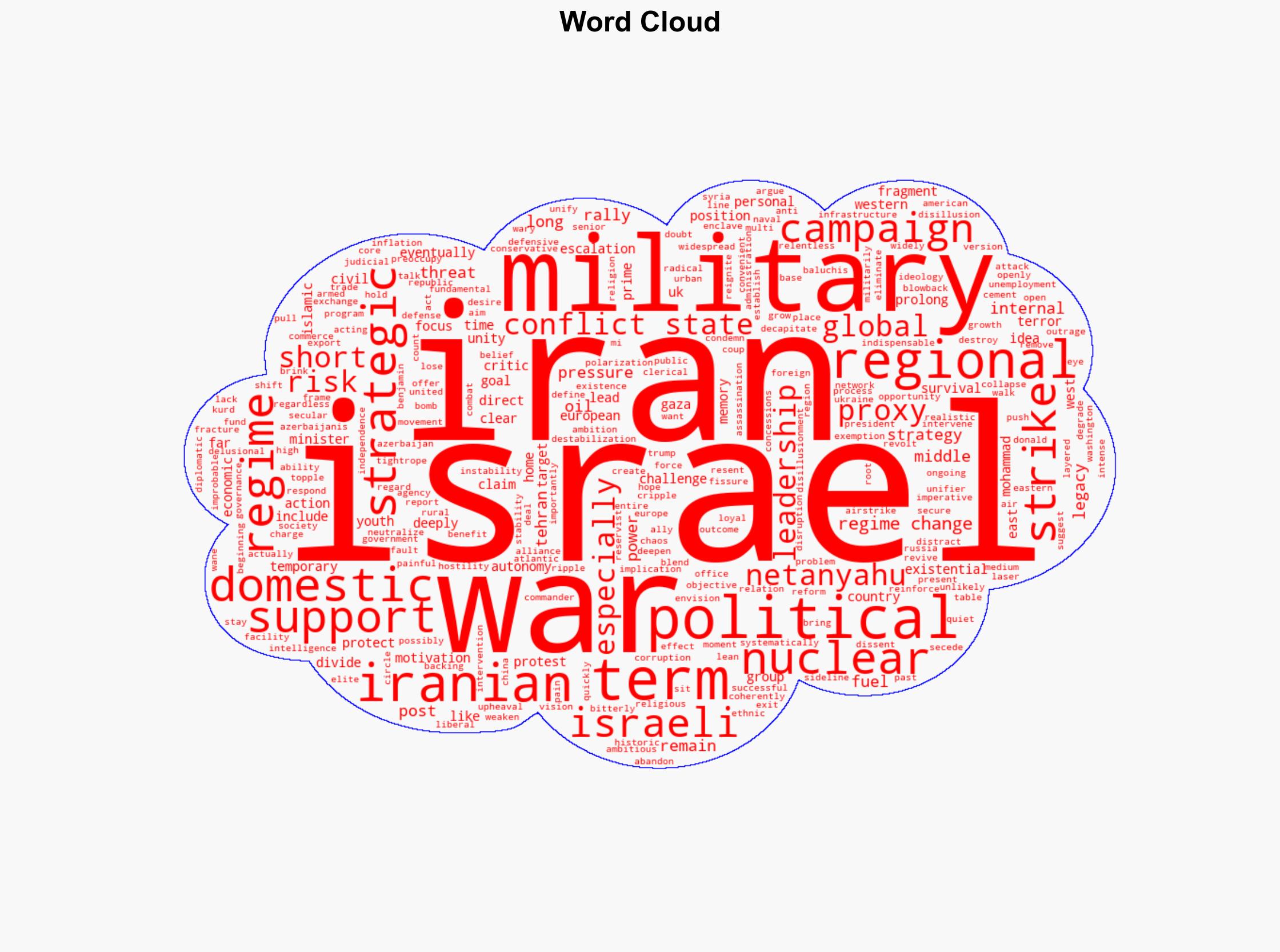 FO Talks Denuclearization or Regime Change Why Did Israel Strike Iran - Fair Observer - Image 1