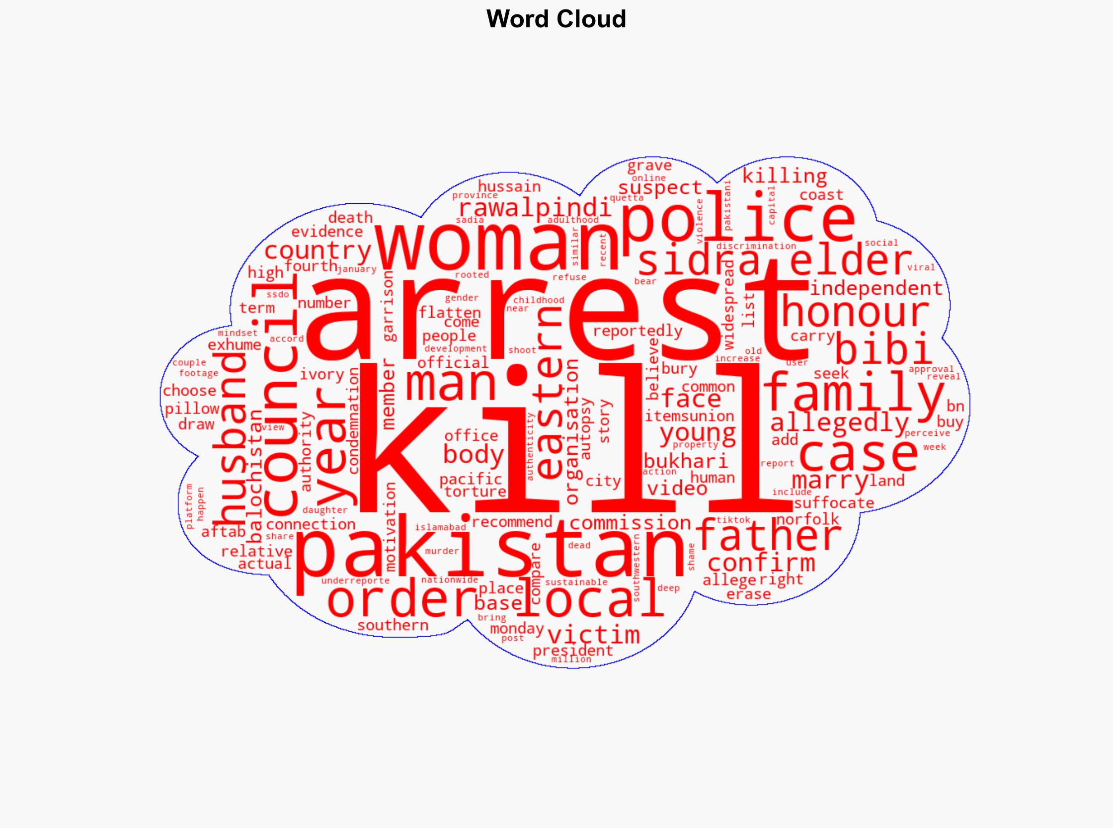 Father ex-husband among 9 arrested in alleged honour killing in Pakistan - Al Jazeera English - Image 1