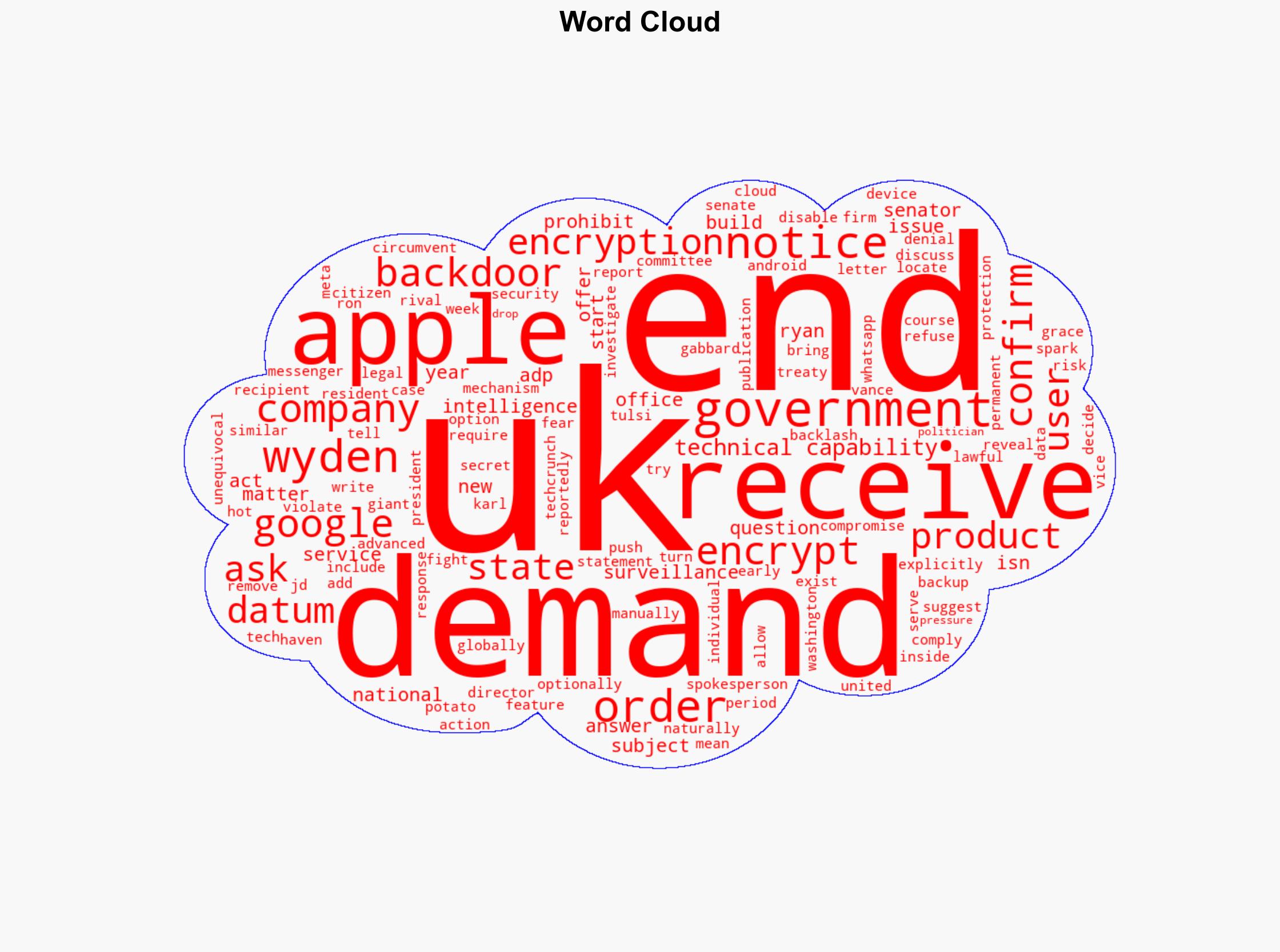 Google says it never received a UK demand for encryption backdoor unlike Apple - TechSpot - Image 1
