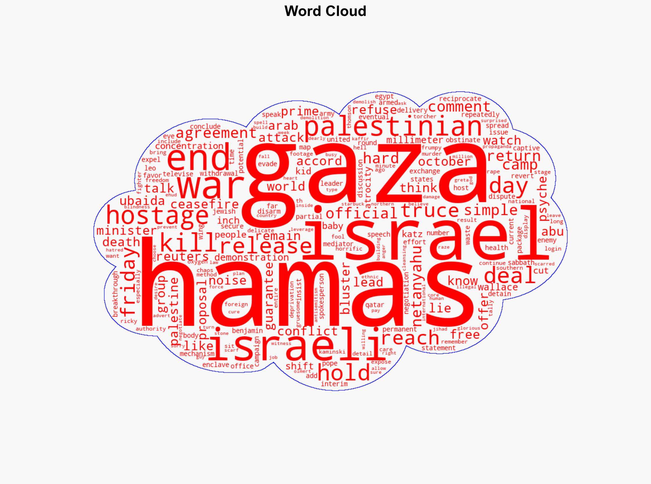Hamas says no interim truce possible without work toward permanent ceasefire deal - Japan Today - Image 1
