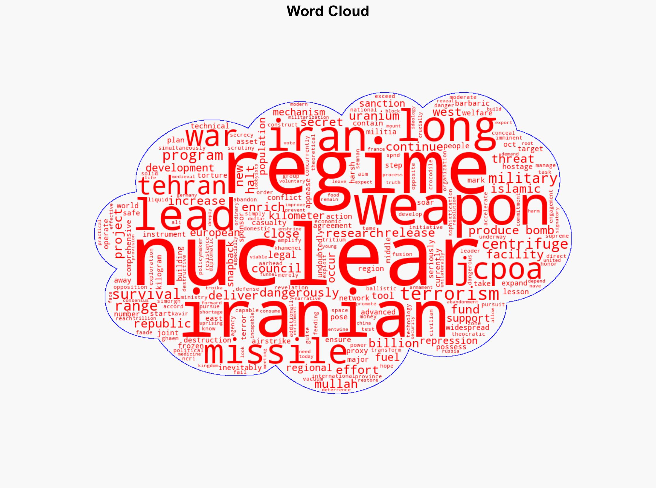 Imminent Irans nuclear threat and the urgent need to trigger the snapback mechanism - Wnd.com - Image 1