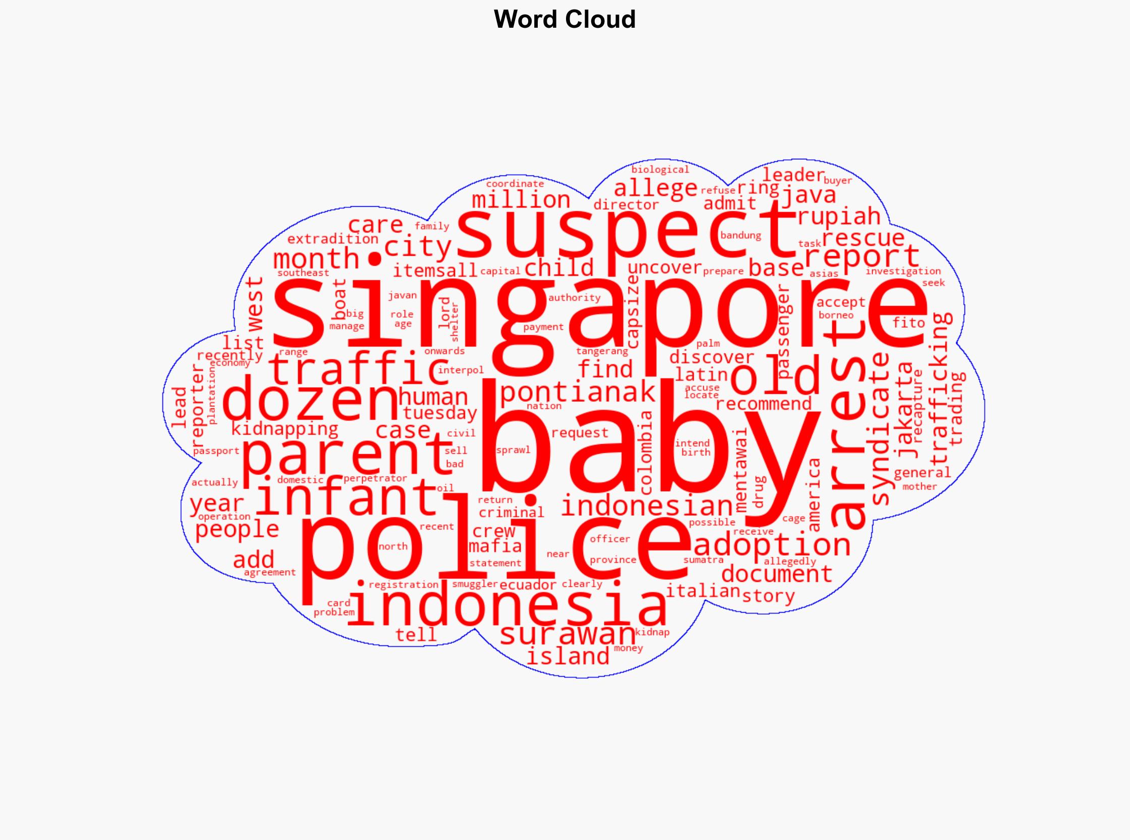 Indonesia arrests 12 for trafficking babies to Singapore - Al Jazeera English - Image 1