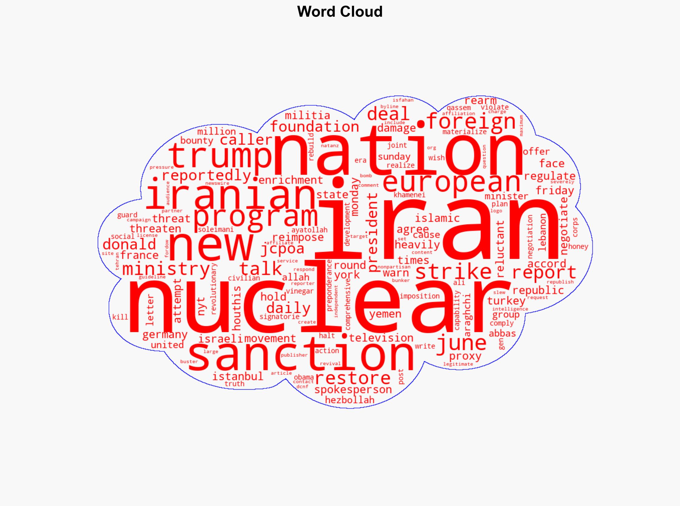 Iran Agrees To Negotiate Nuclear Program With The Europeans - The Daily Caller - Image 1