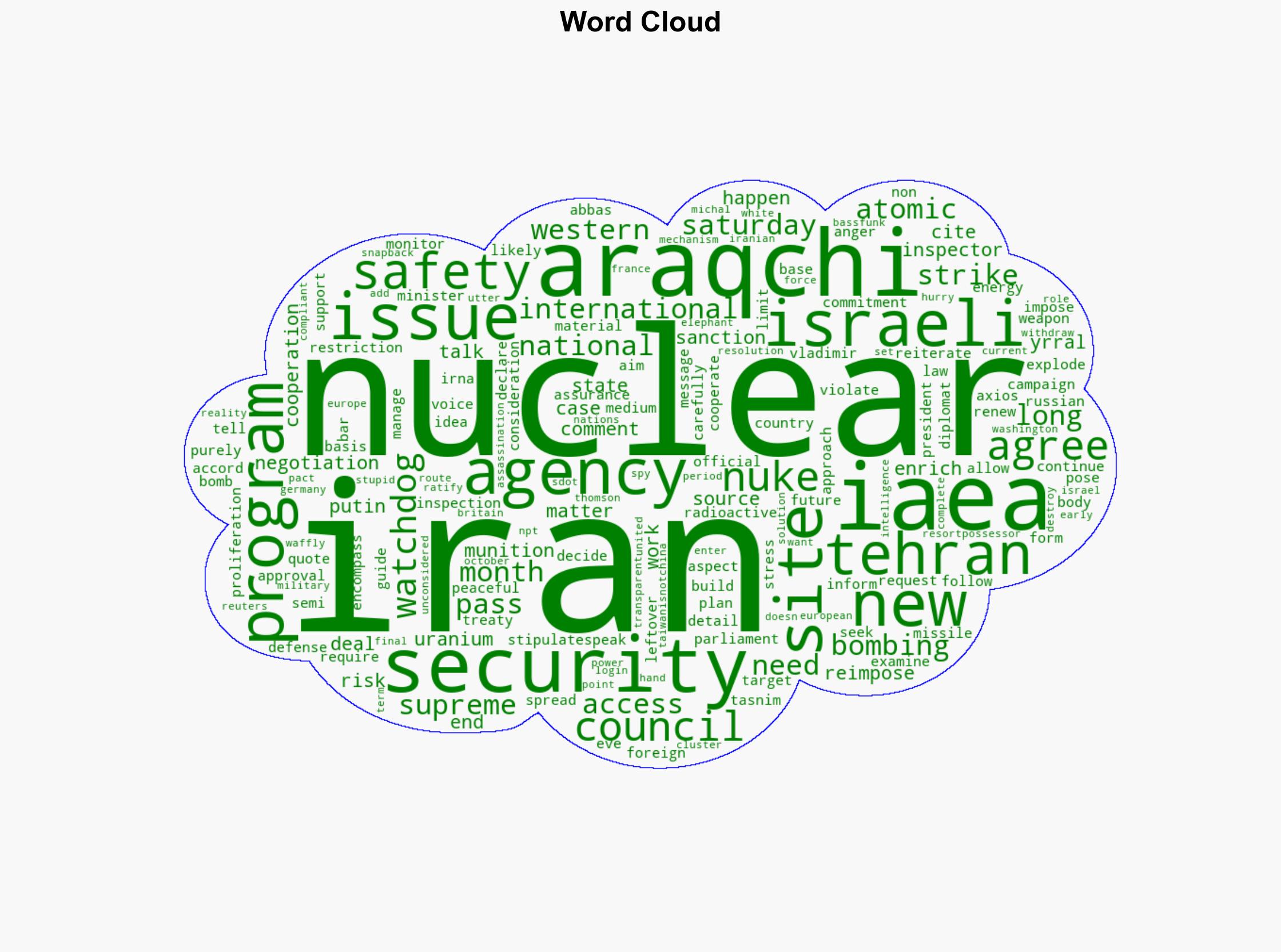 Iran says it will work with IAEA but inspections may be risky - Japan Today - Image 1