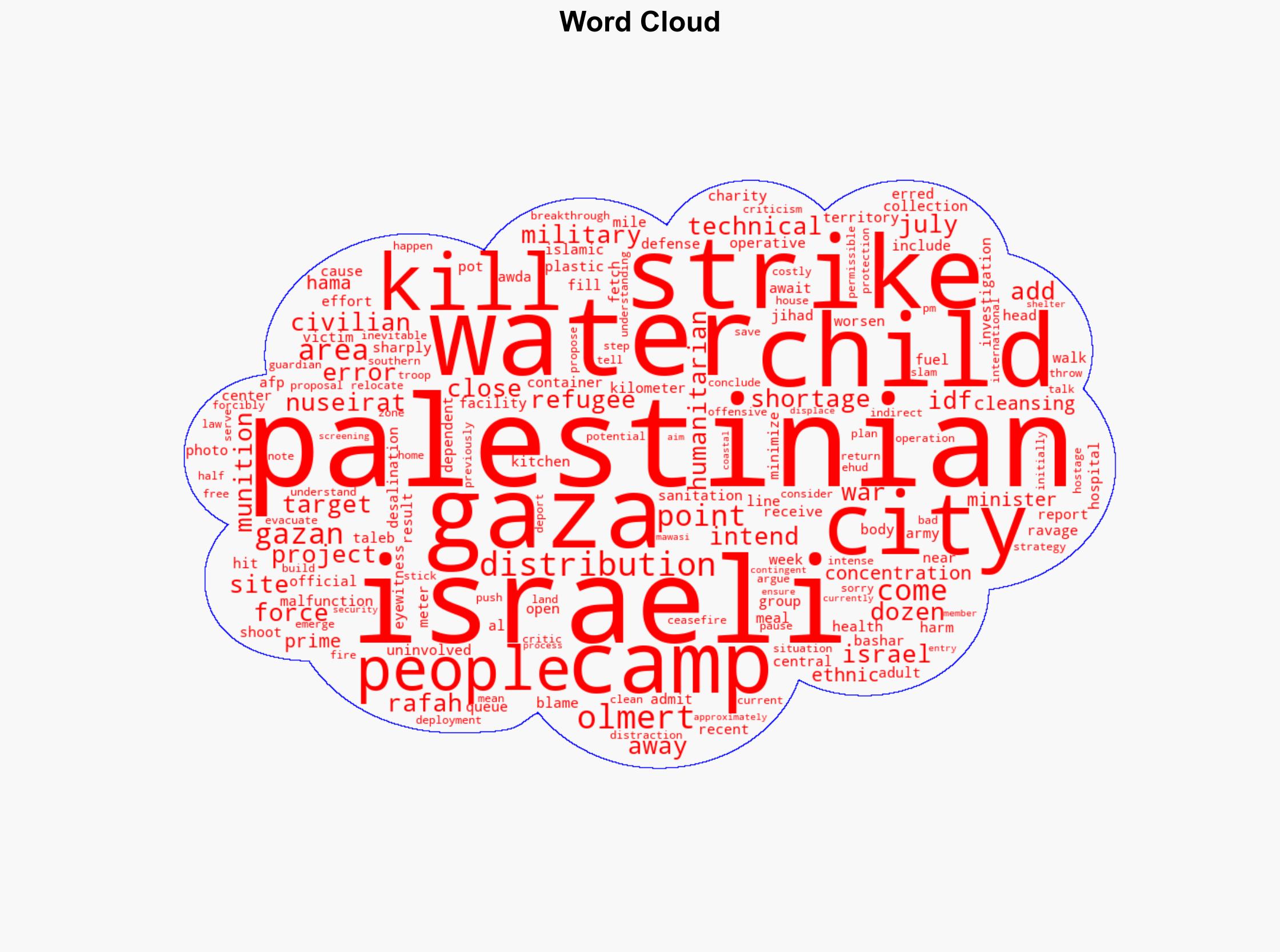 Israel blames error as strike kills children awaiting water - Hurriyet Daily News - Image 1