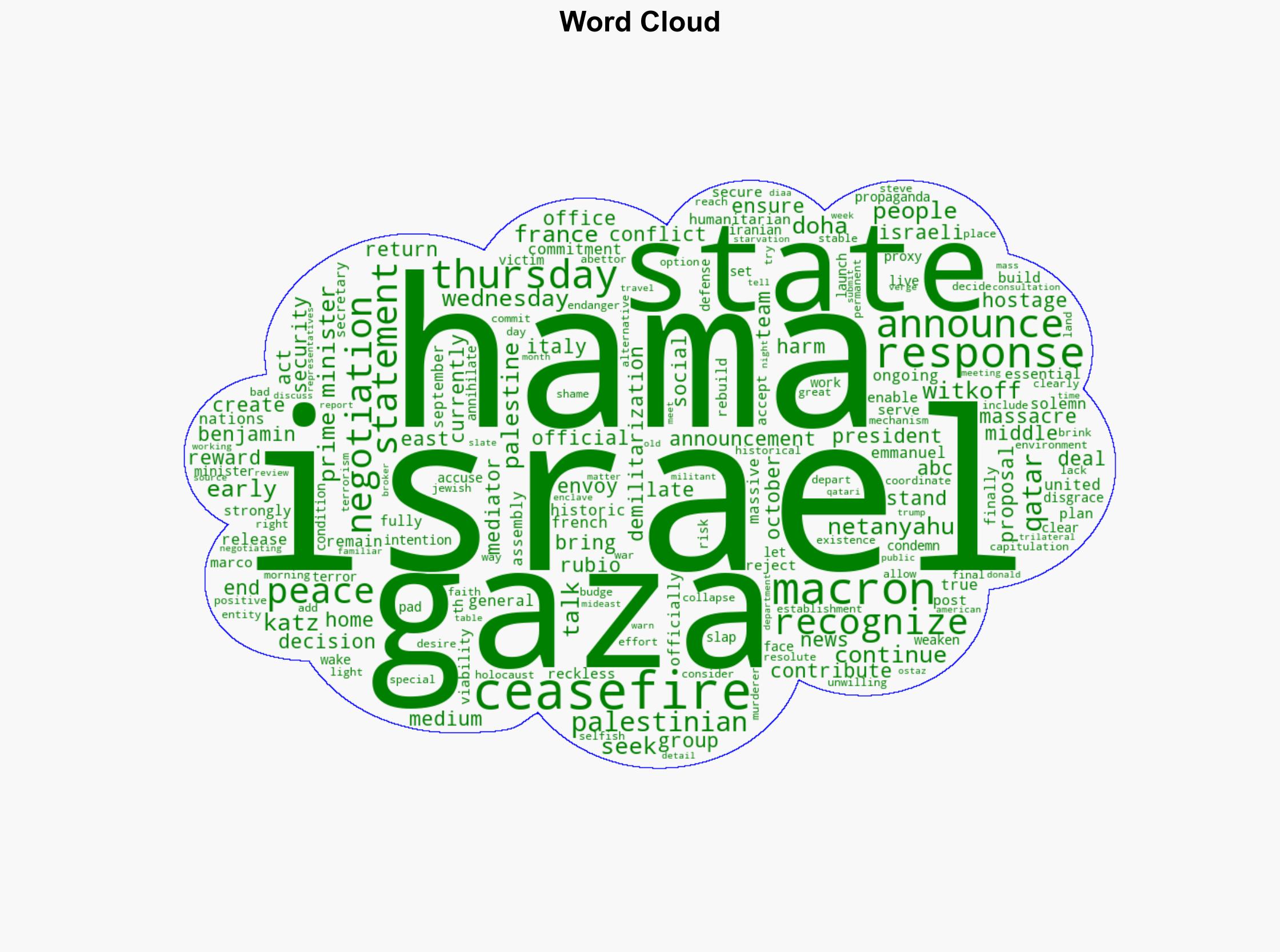 Israel reviewing Hamas response to ceasefire proposal - ABC News - Image 1