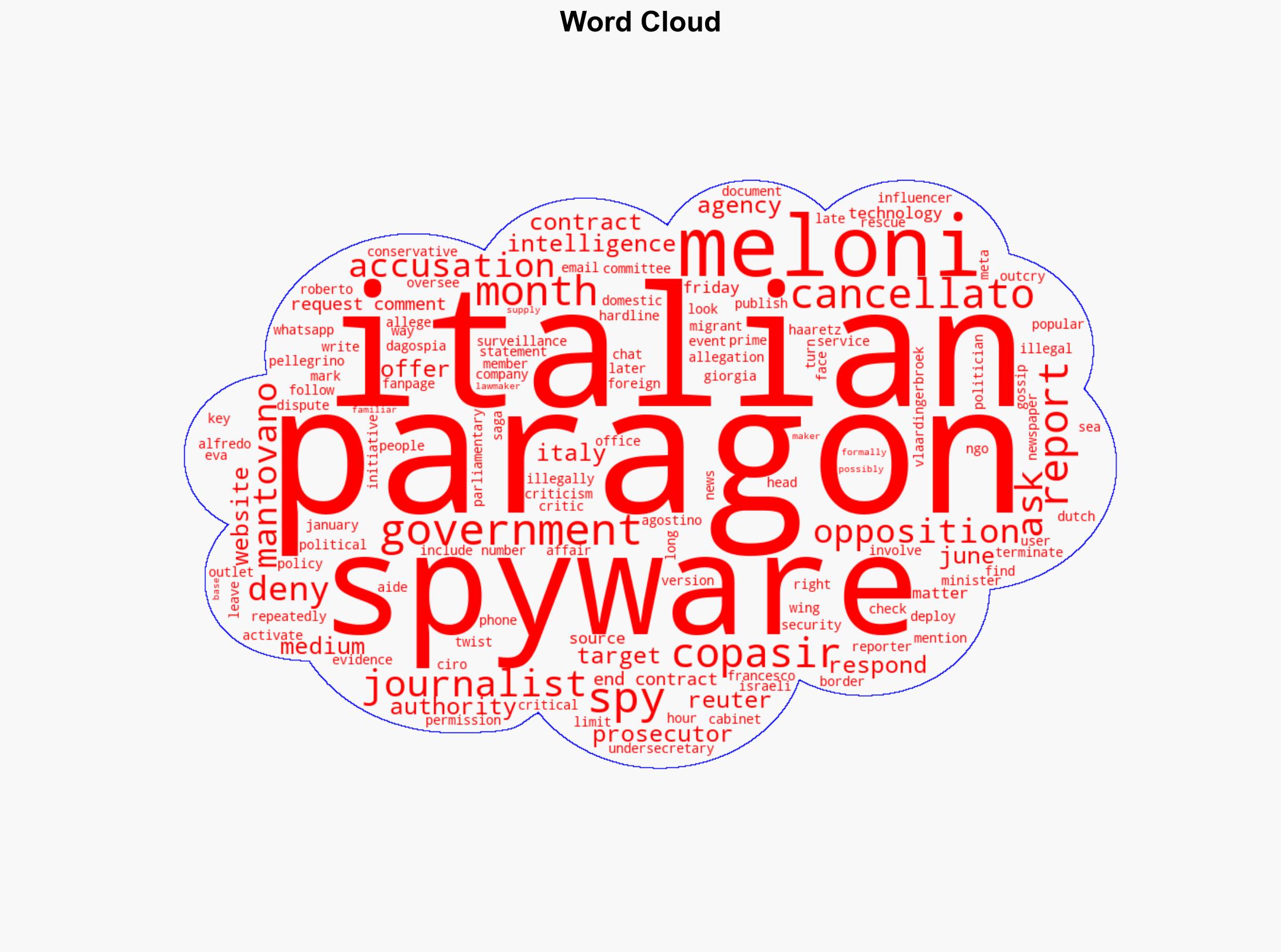 Italian lawmakers seek answers from government on spyware scandal - The Times of India - Image 1
