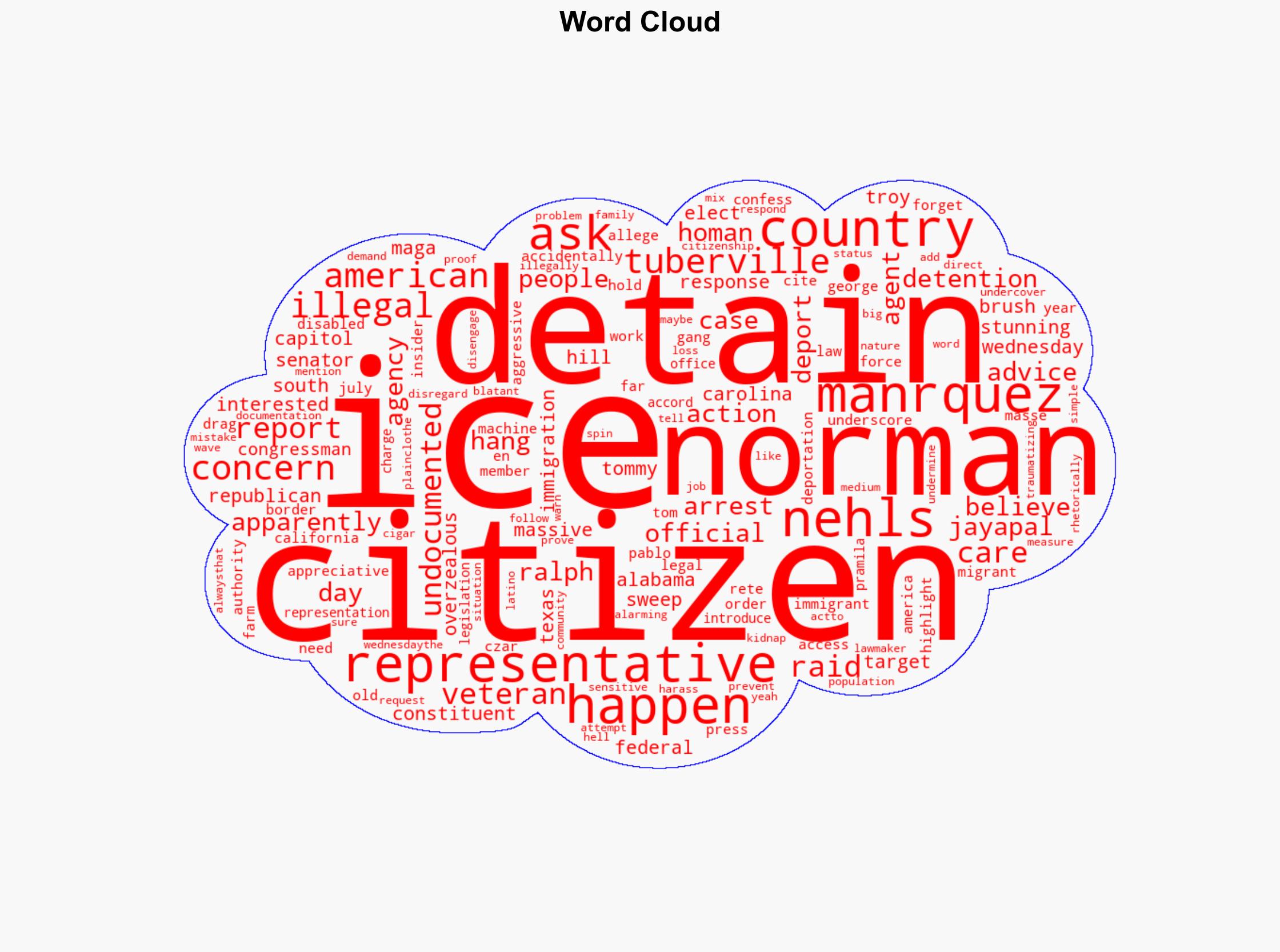 MAGA Republican Says He Doesnt Care If ICE Detains US Citizens - The New Republic - Image 1