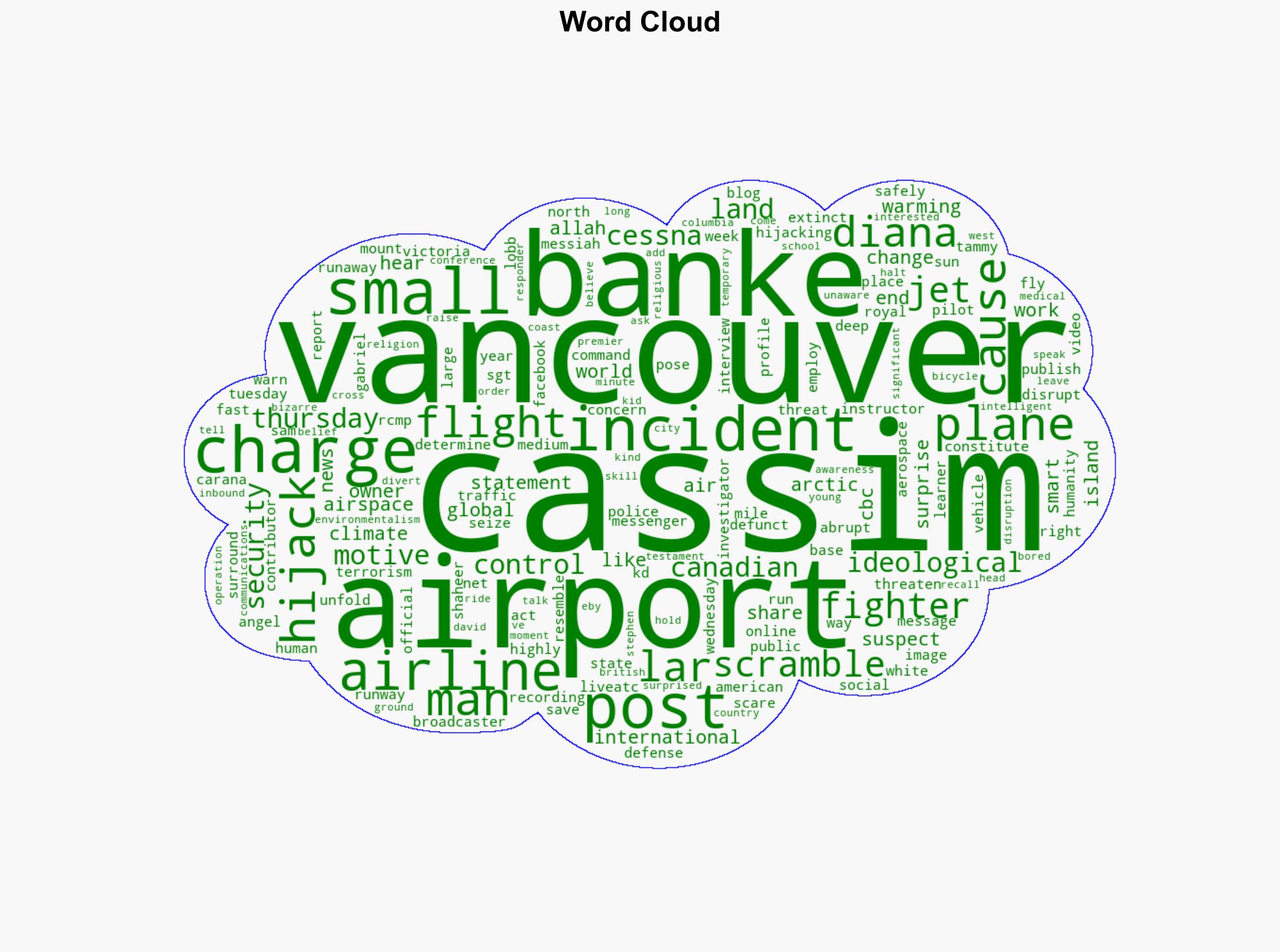 Man charged with hijacking plane causing fighter jets to scramble - CBS News - Image 1