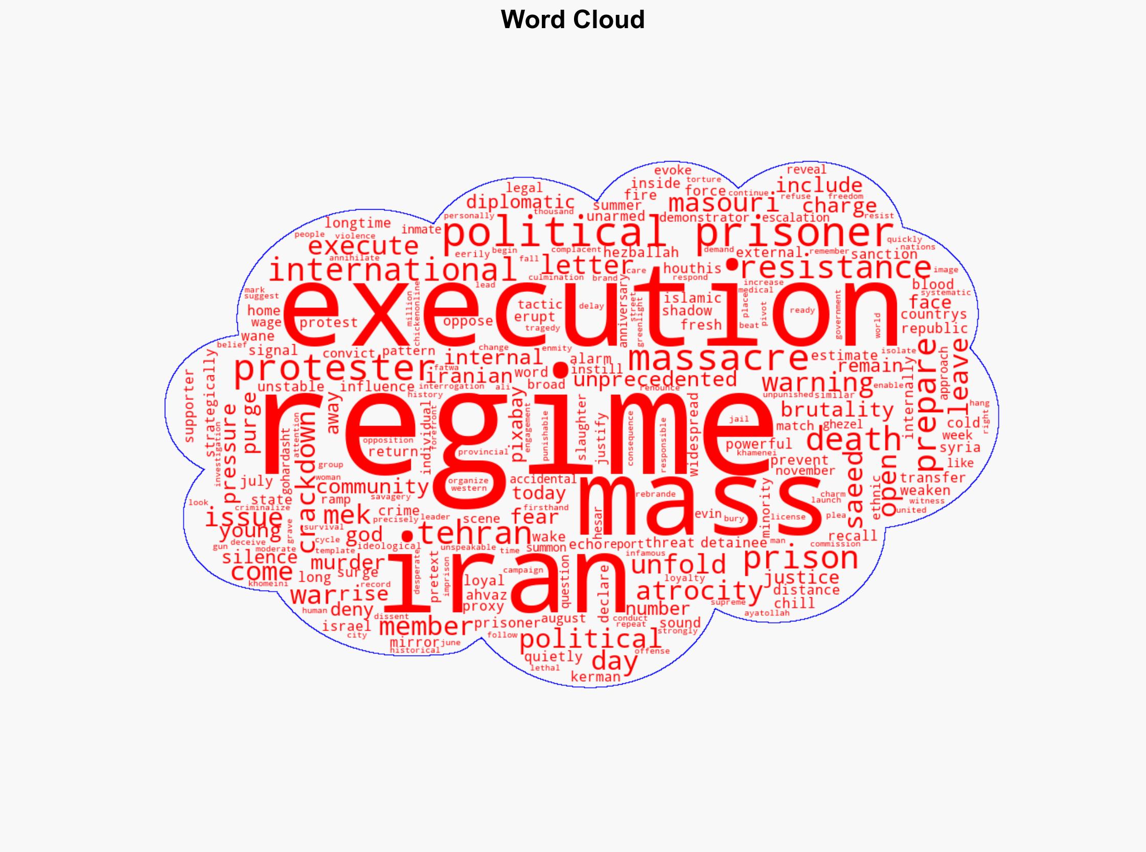 Massacre in the making Irans crackdown signals a return to 1988 - Americanthinker.com - Image 1