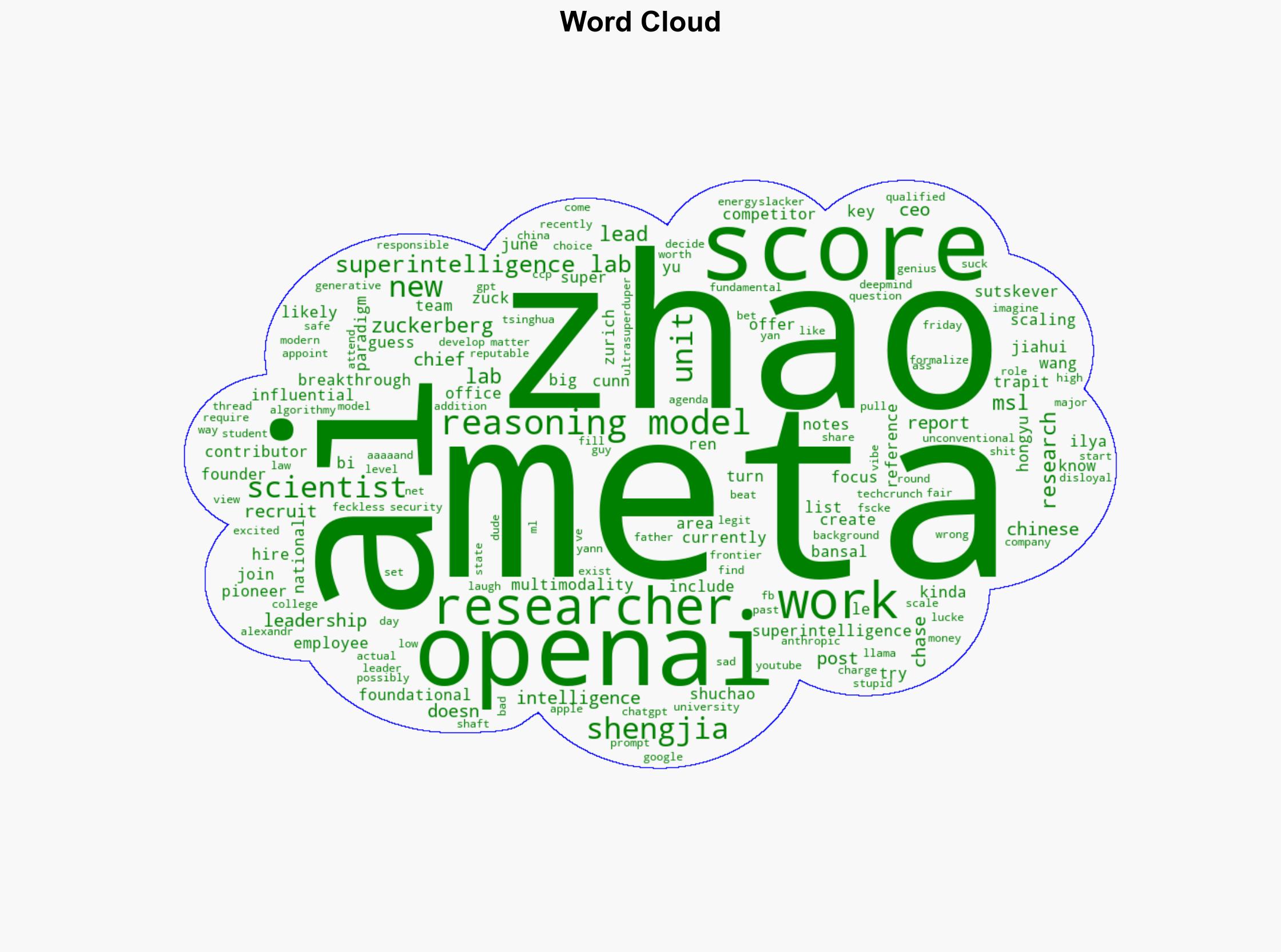 Meta Names Shengjia Zhao As Chief Scientist of AI Superintelligence Unit - Slashdot.org - Image 1