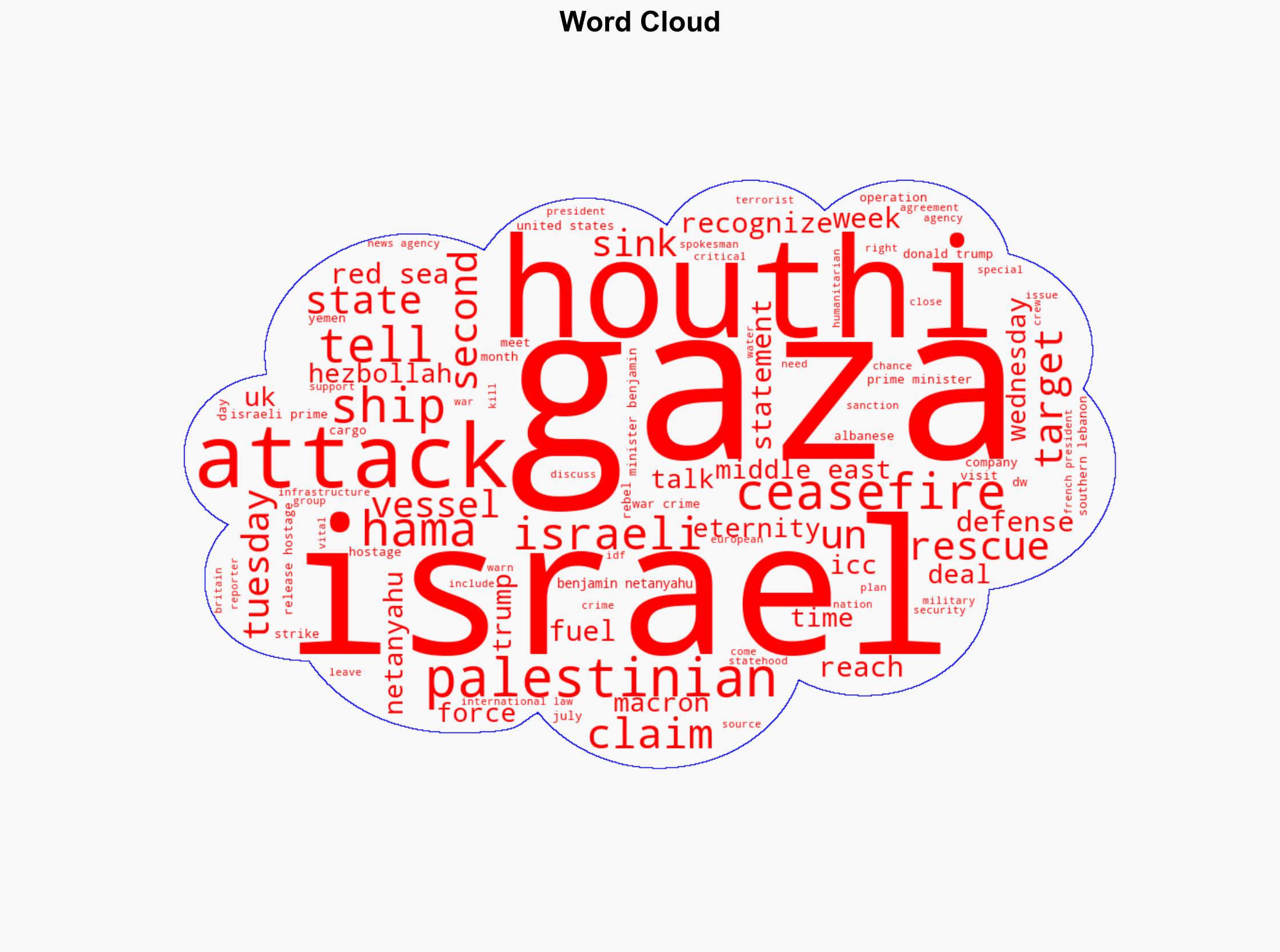 Middle East Houthis claim deadly Red Sea attack on ship - DW (English) - Image 1