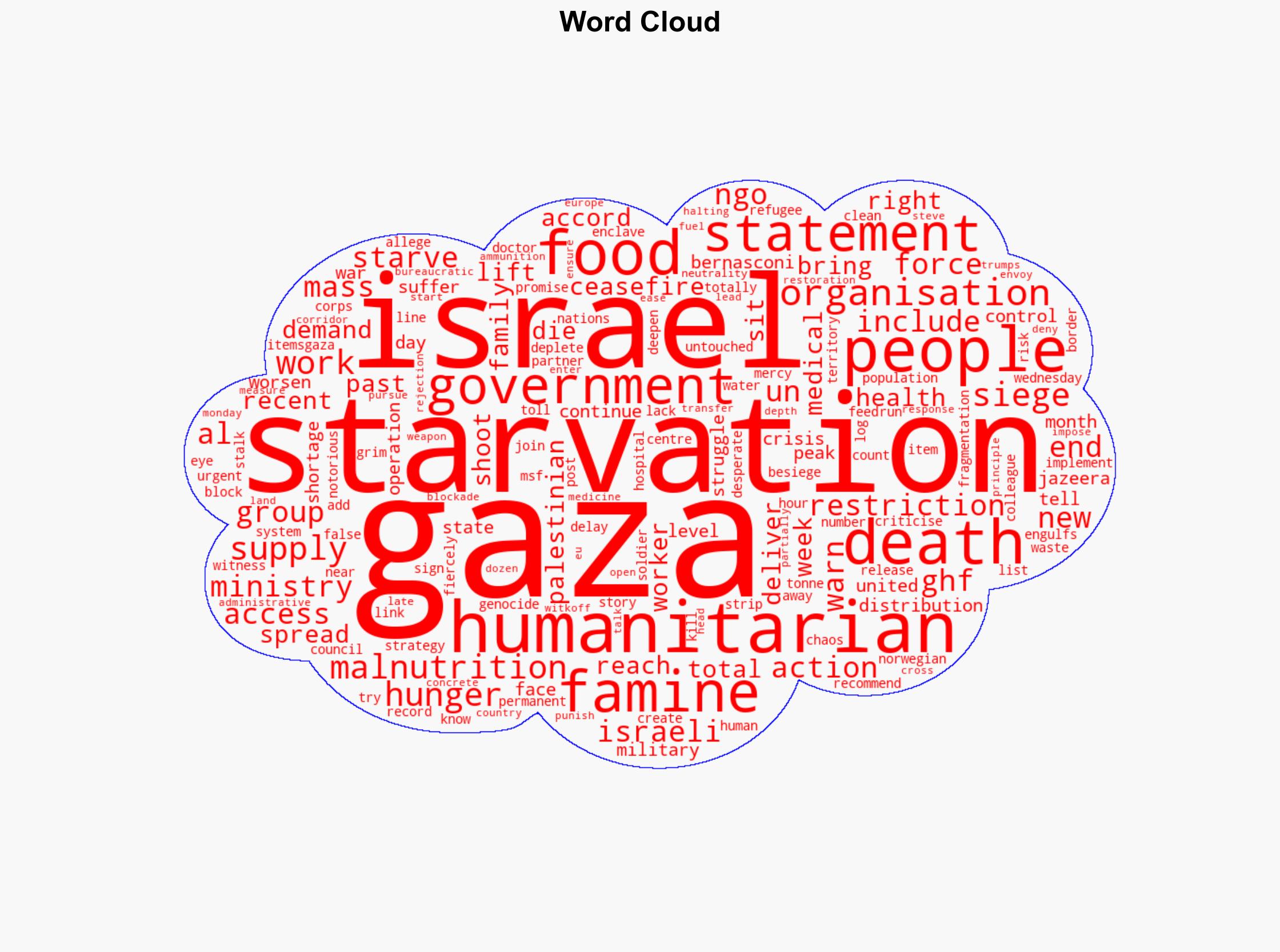 More than 100 NGOs warn Israels forced mass starvation stalks all Gaza - Al Jazeera English - Image 1