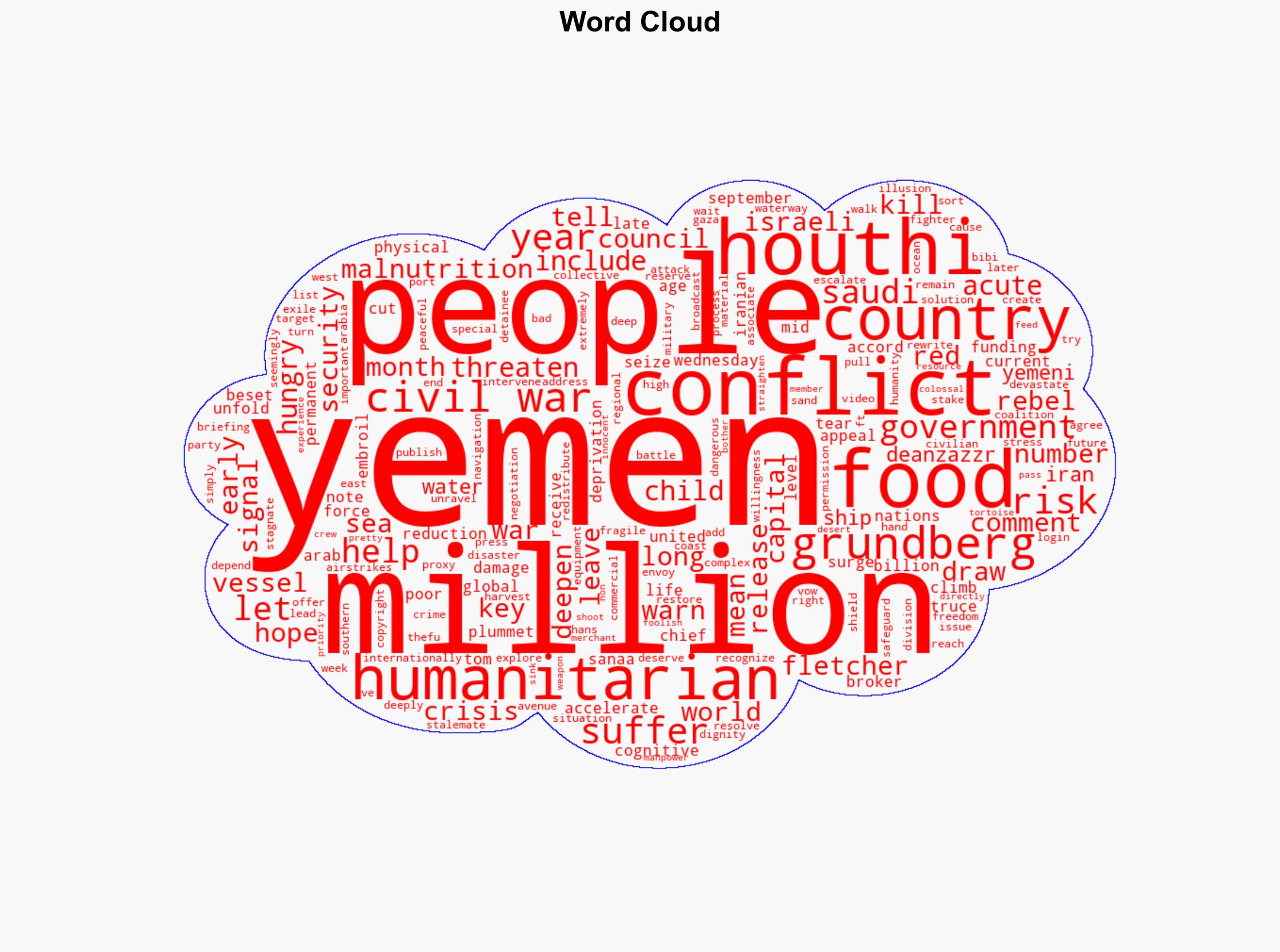 More than 17 million people in Yemen are going hungry including over 1 million children UN says - Japan Today - Image 1