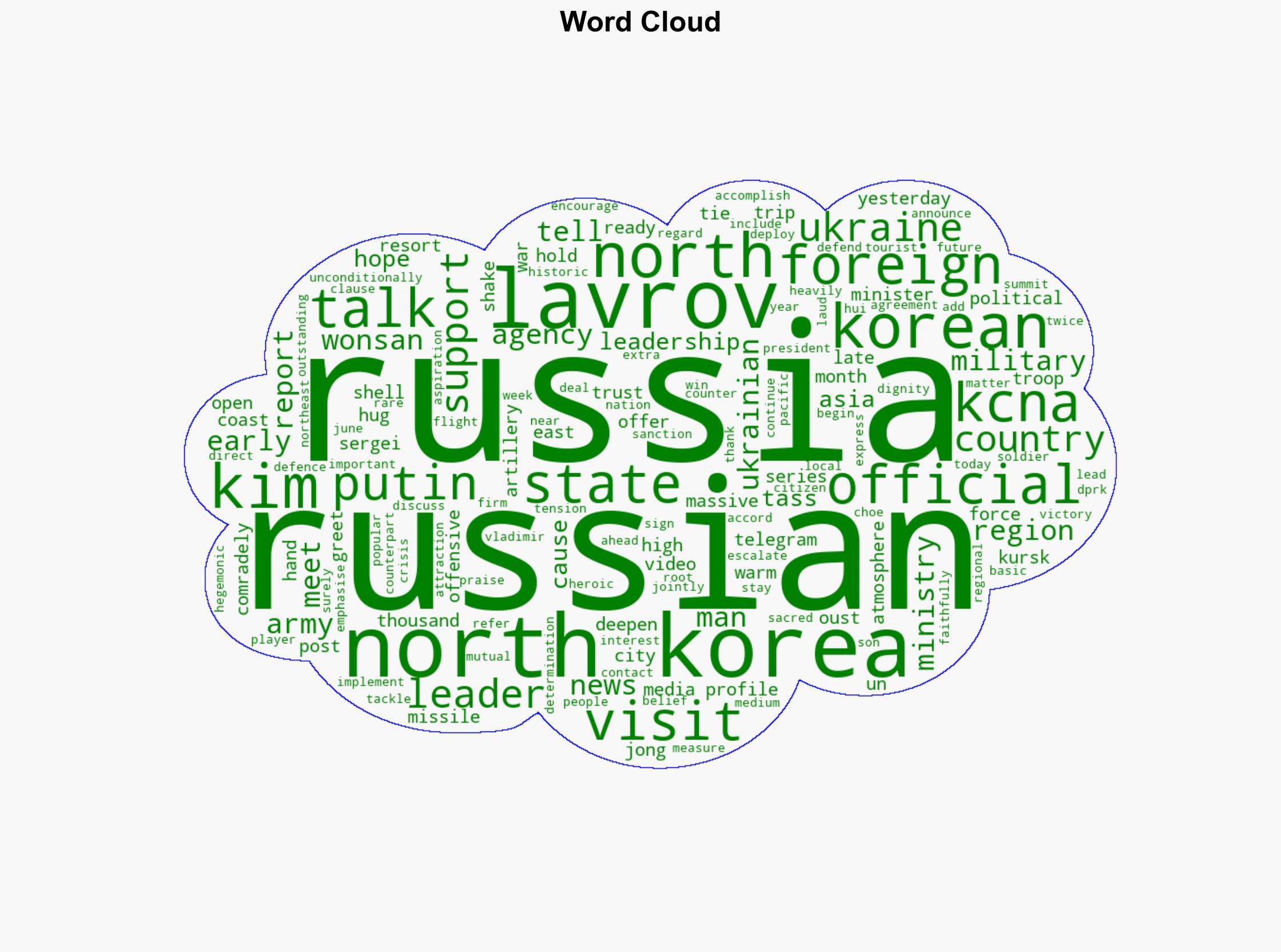 N Korea reaffirms support for Russia's war in Ukraine - RTE - Image 1
