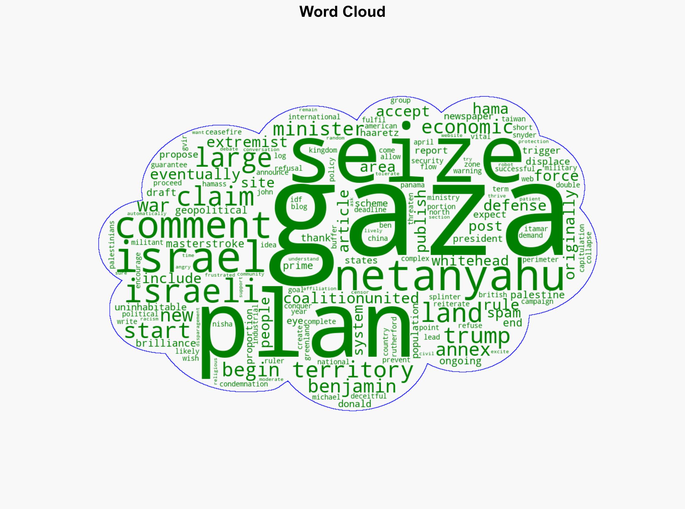 Netanyahu Drafts A Plan To Annex Gaza - Shtfplan.com - Image 1