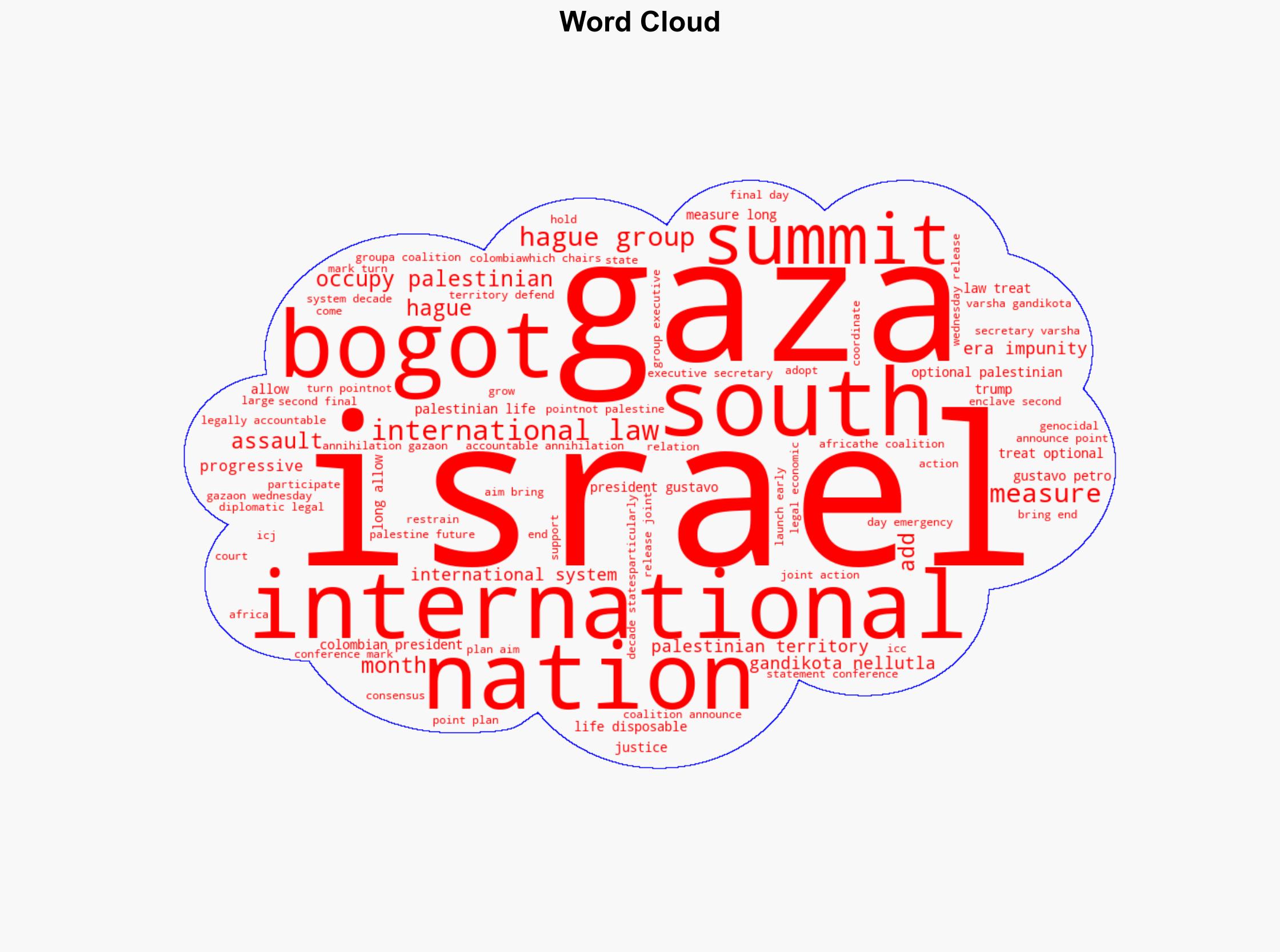 'No State Is Above the Law' Hague Group Issues Plan to Counter Israeli Genocide in Gaza - Common Dreams - Image 1