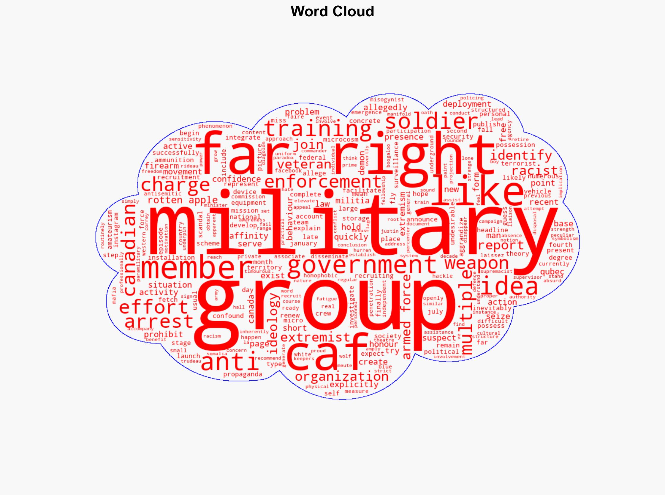 Not just a few bad apples The Canadian Armed Forces has a nagging far-right problem - The Conversation Africa - Image 1