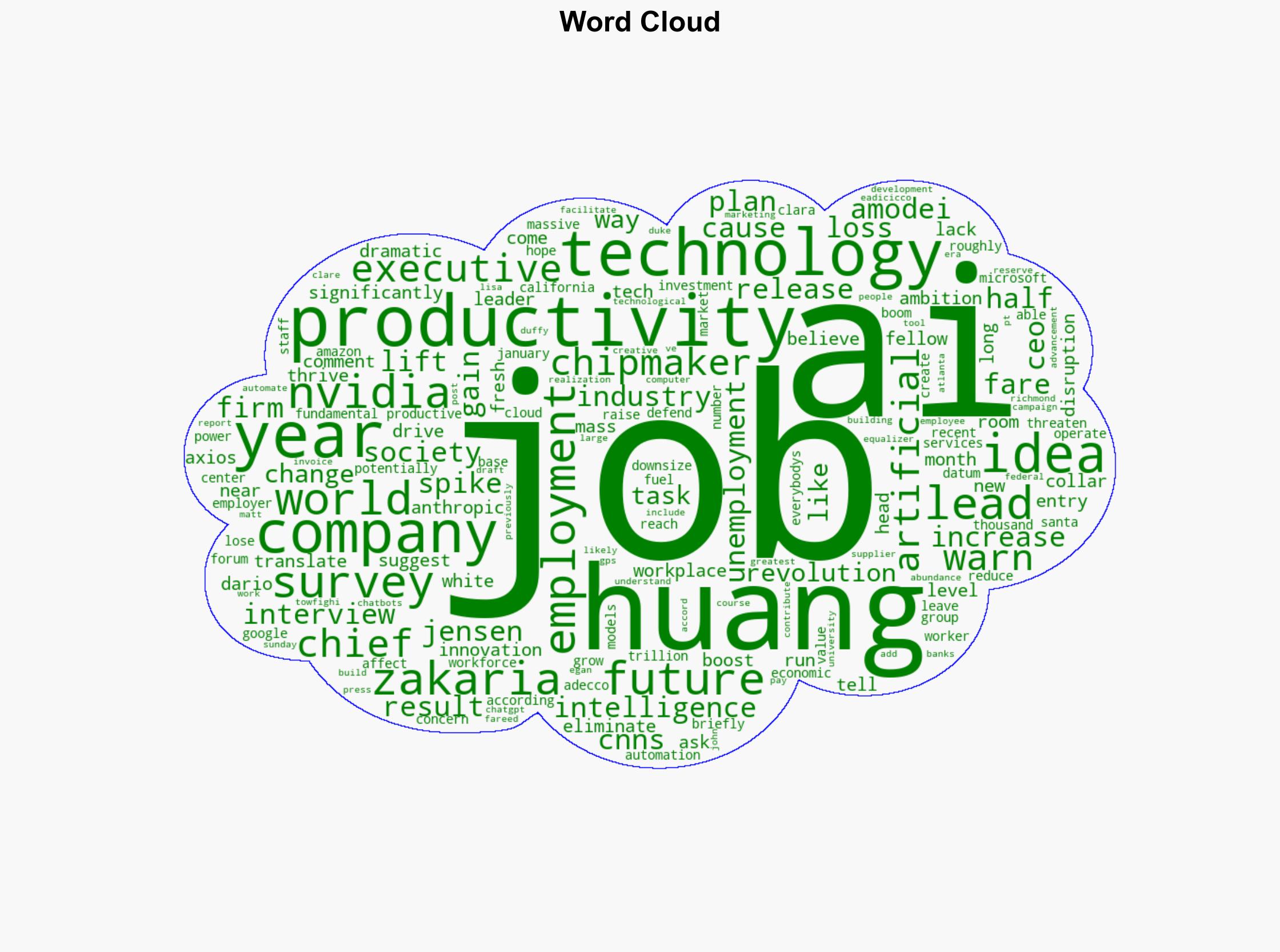 Nvidias Jensen Huang says AI could lead to job losses if the world runs out of ideas - CNN - Image 1