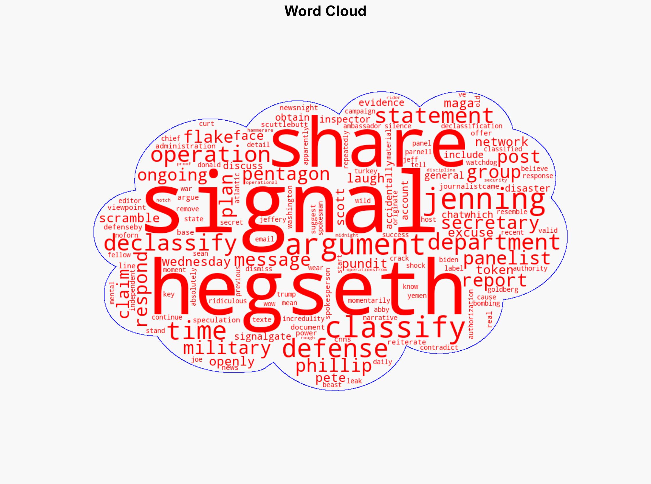 Panelists Laugh in MAGA Pundits Face Over Wild Defense of Hegseths Signal Disaster - Daily Beast - Image 1