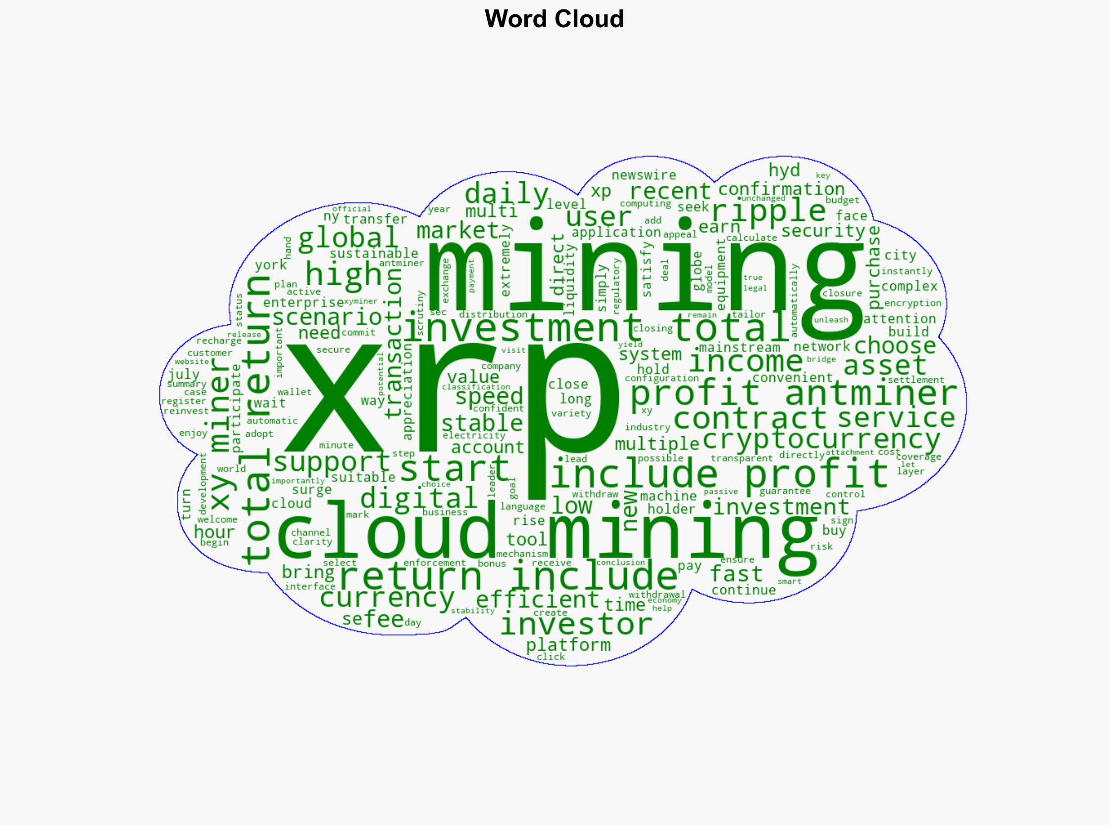 Seize the new opportunity of XRP Achieve stable daily income through XY Miner - GlobeNewswire - Image 1