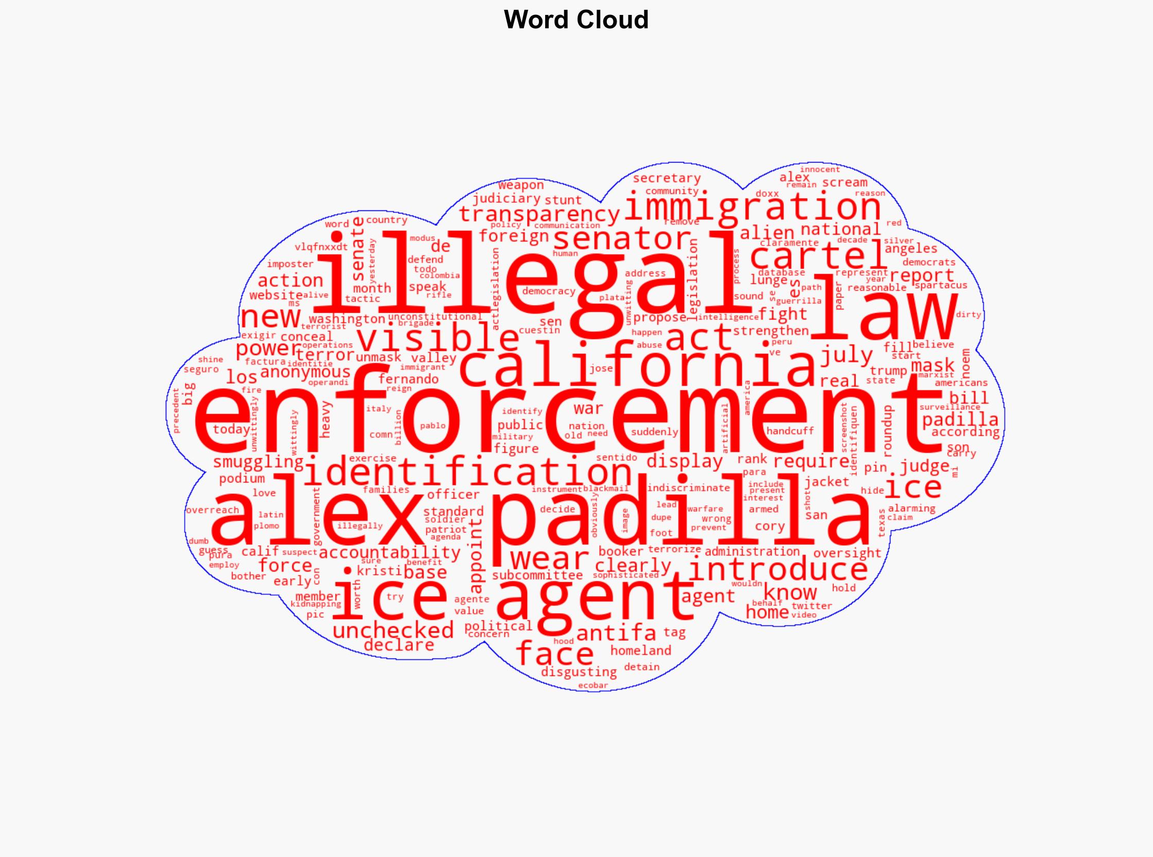 Sen Alex Padilla proposes a law to force ICE agents to unmask and provide their names to illegals - Americanthinker.com - Image 1