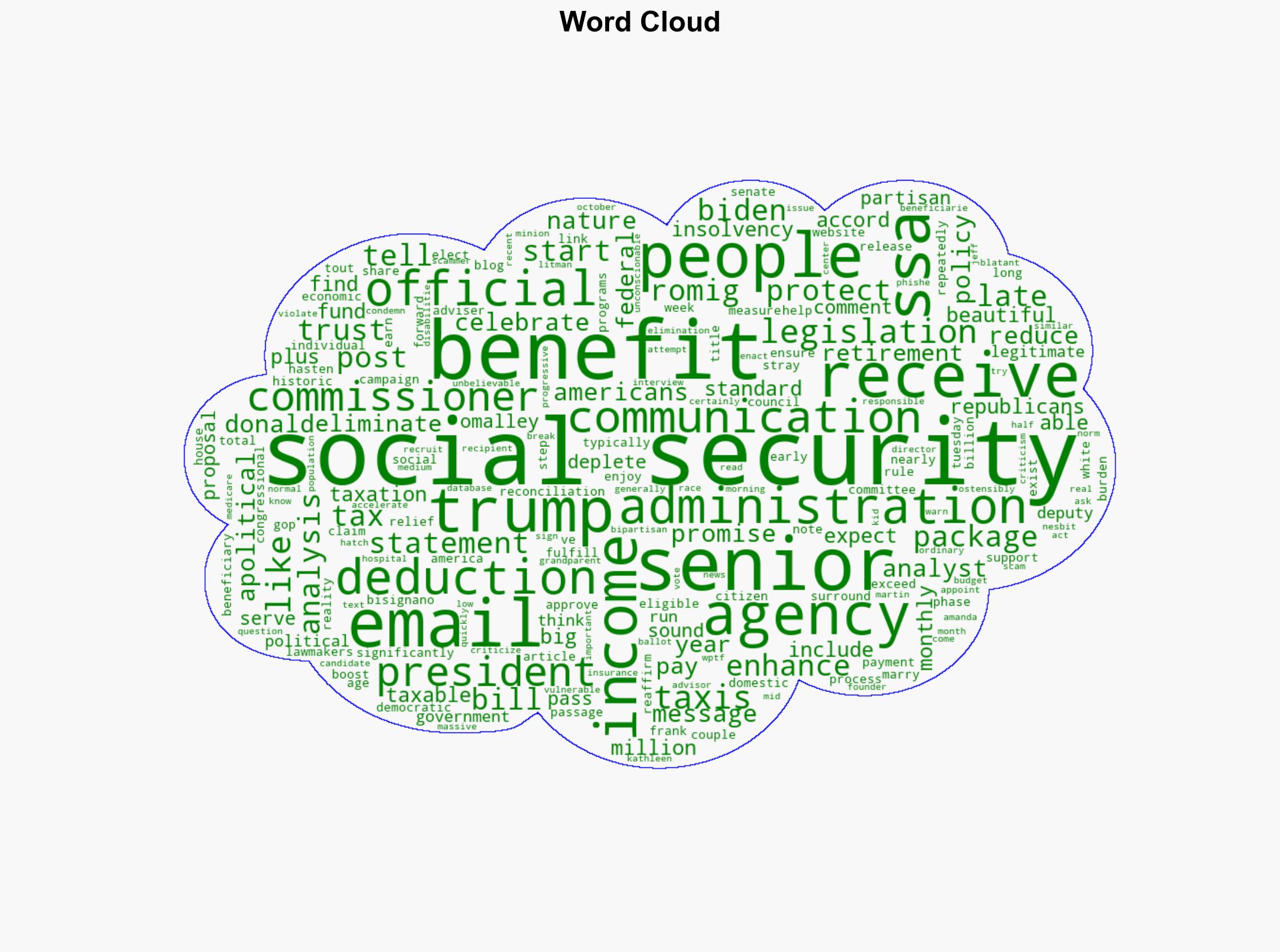 Social Security Administration praises Trumps agenda bill in widely sent out statement - CNN - Image 1