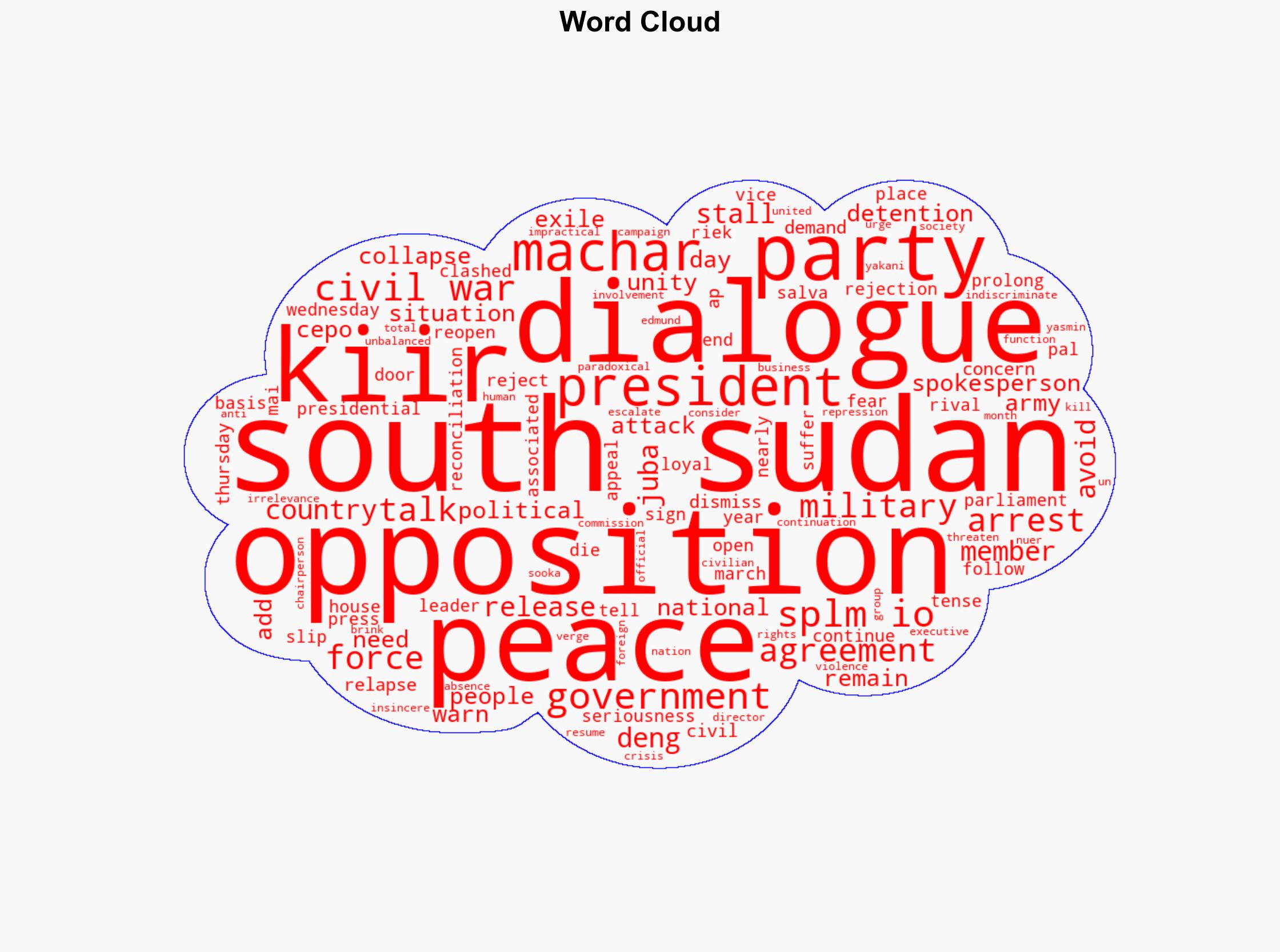 South Sudan's main opposition party rejects president's call for dialogue to avoid civil war - ABC News - Image 1