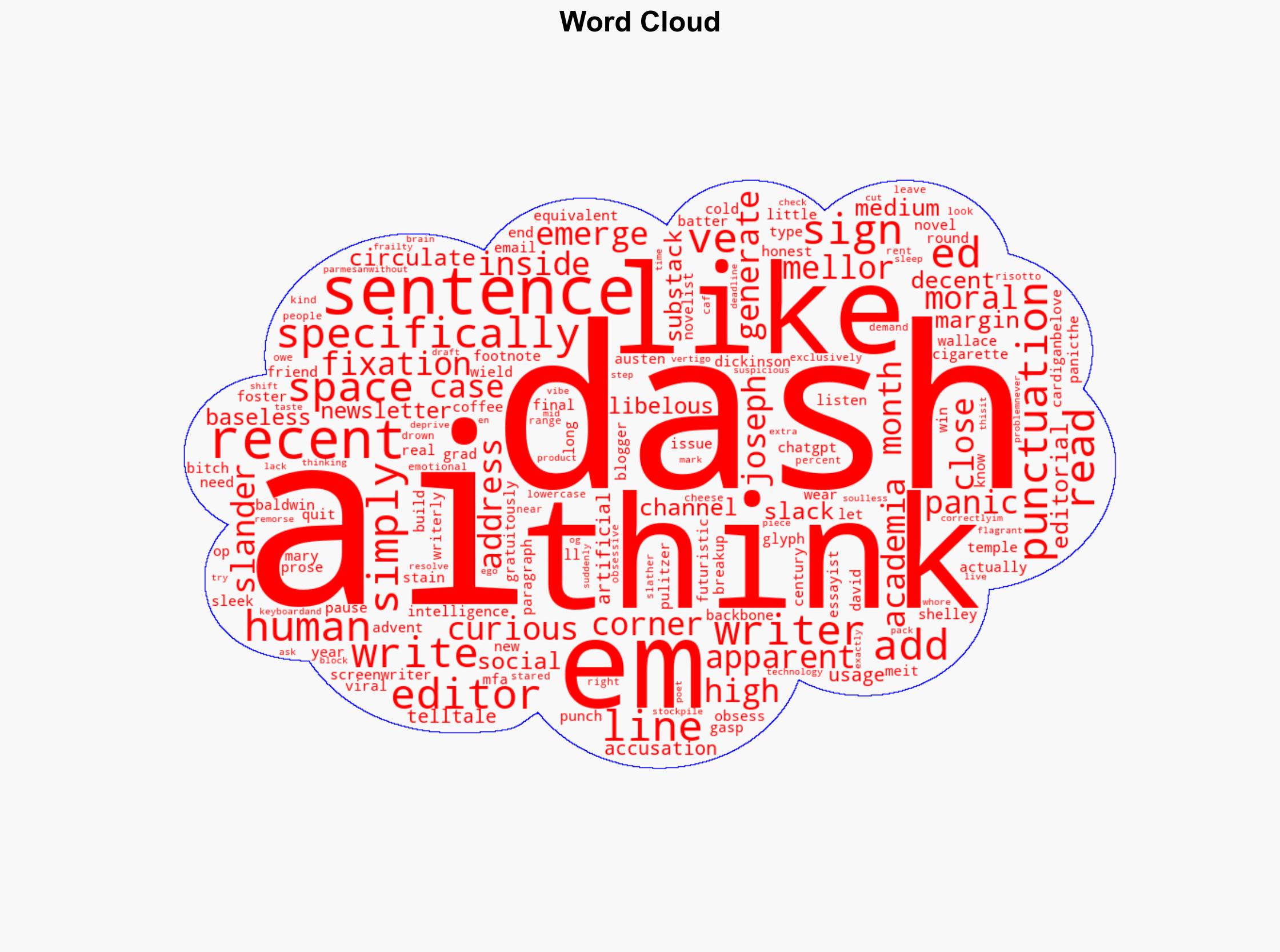 The Em Dash Responds to the AI Allegations - Mcsweeneys.net - Image 1
