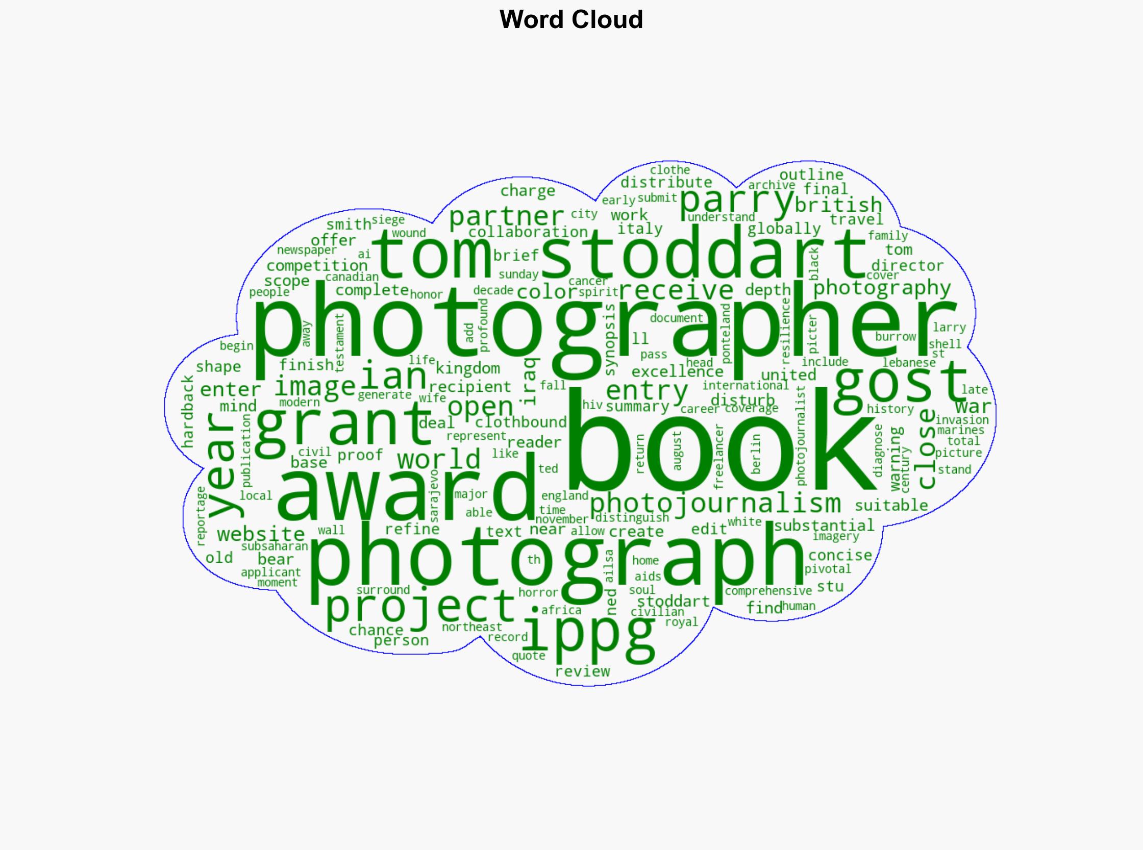 The Tom Stoddart Award Offers One Photographer a Book Deal and 7K - PetaPixel - Image 1