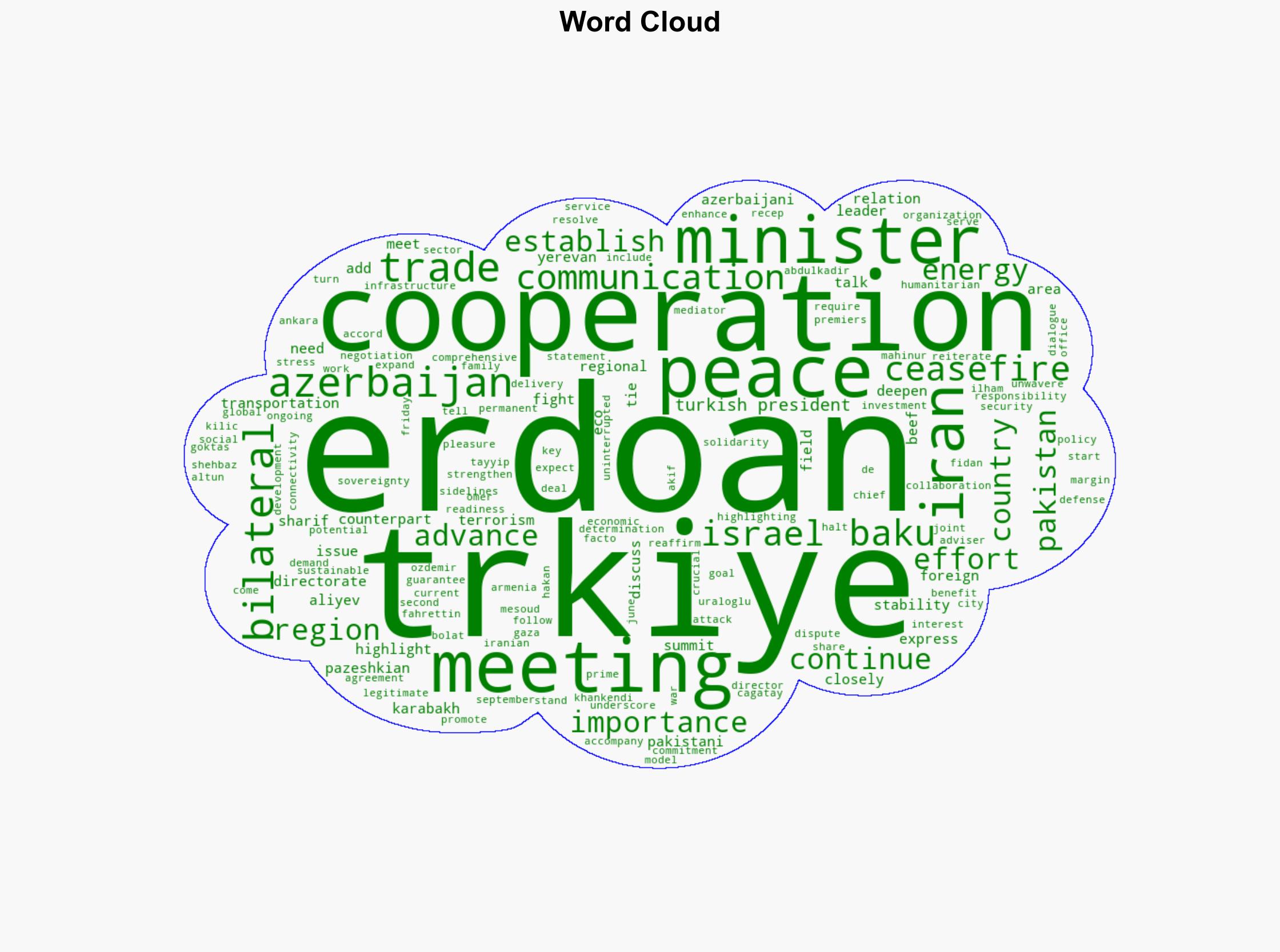 Trkiye Iran should beef up cooperation on fighting terrorism Erdoan - Hurriyet Daily News - Image 1