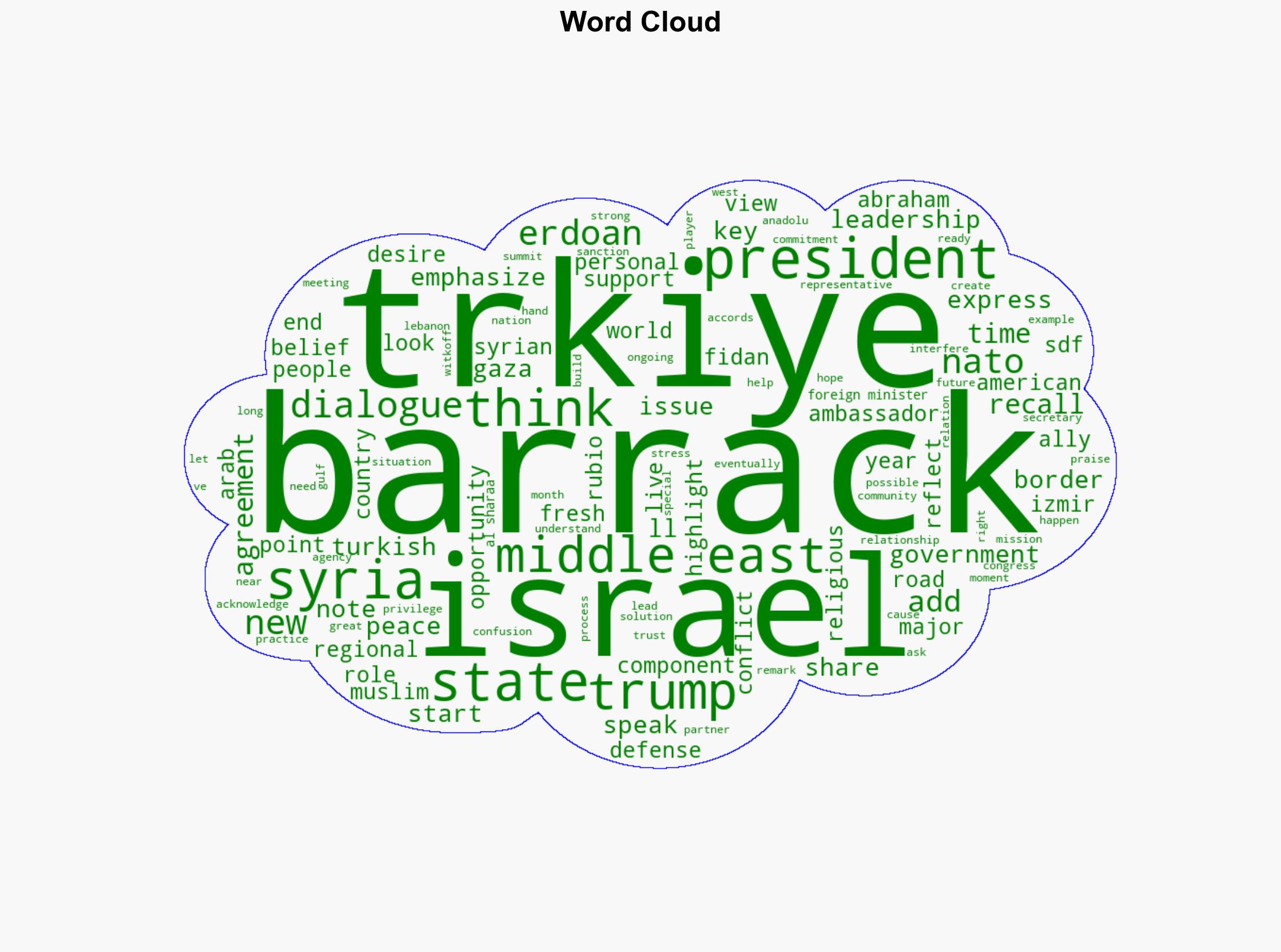 Trkiye is key on new road to peace in Middle East US envoy - Hurriyet Daily News - Image 1