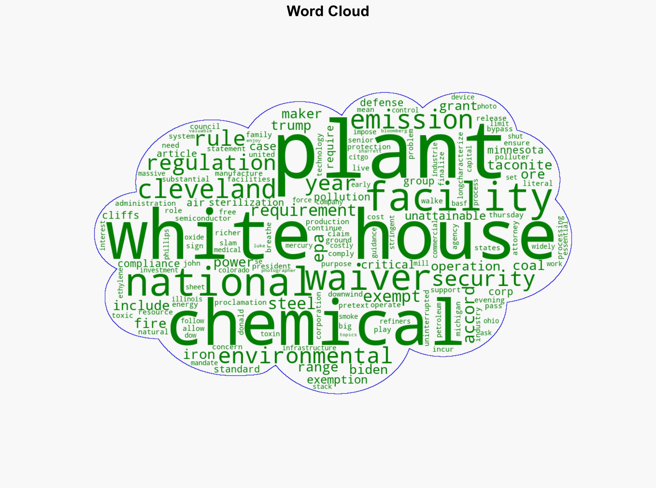 Trump Exempts Scores of Plants From Bidens Pollution Rules - Insurance Journal - Image 1