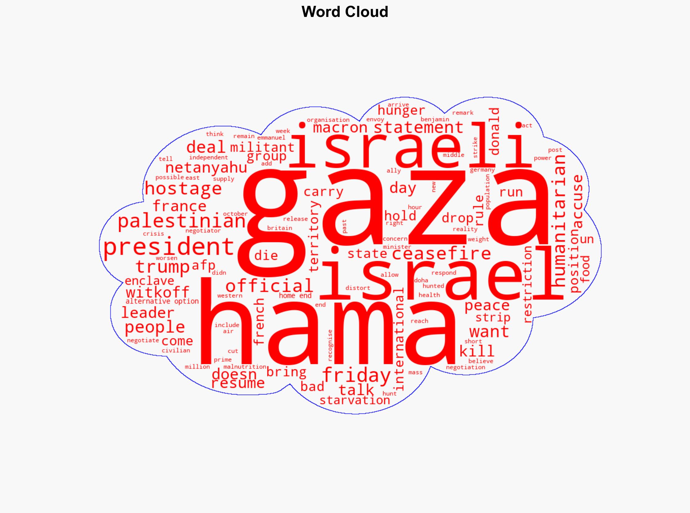 Trump says Hamas don't want Gaza ceasefire deal and will be 'hunted down' - ABC News (AU) - Image 1