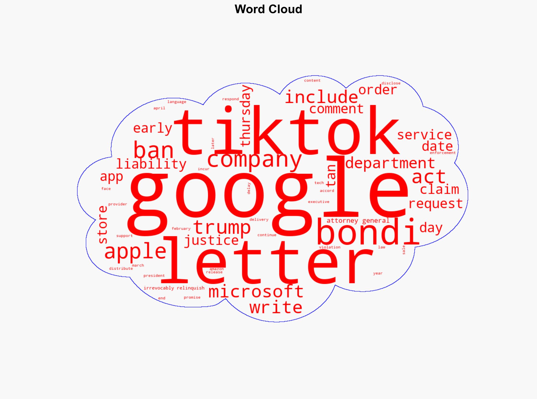 Trumps Defiance of TikTok Ban Prompted Immunity Promises to 10 Tech Companies - Wired - Image 1