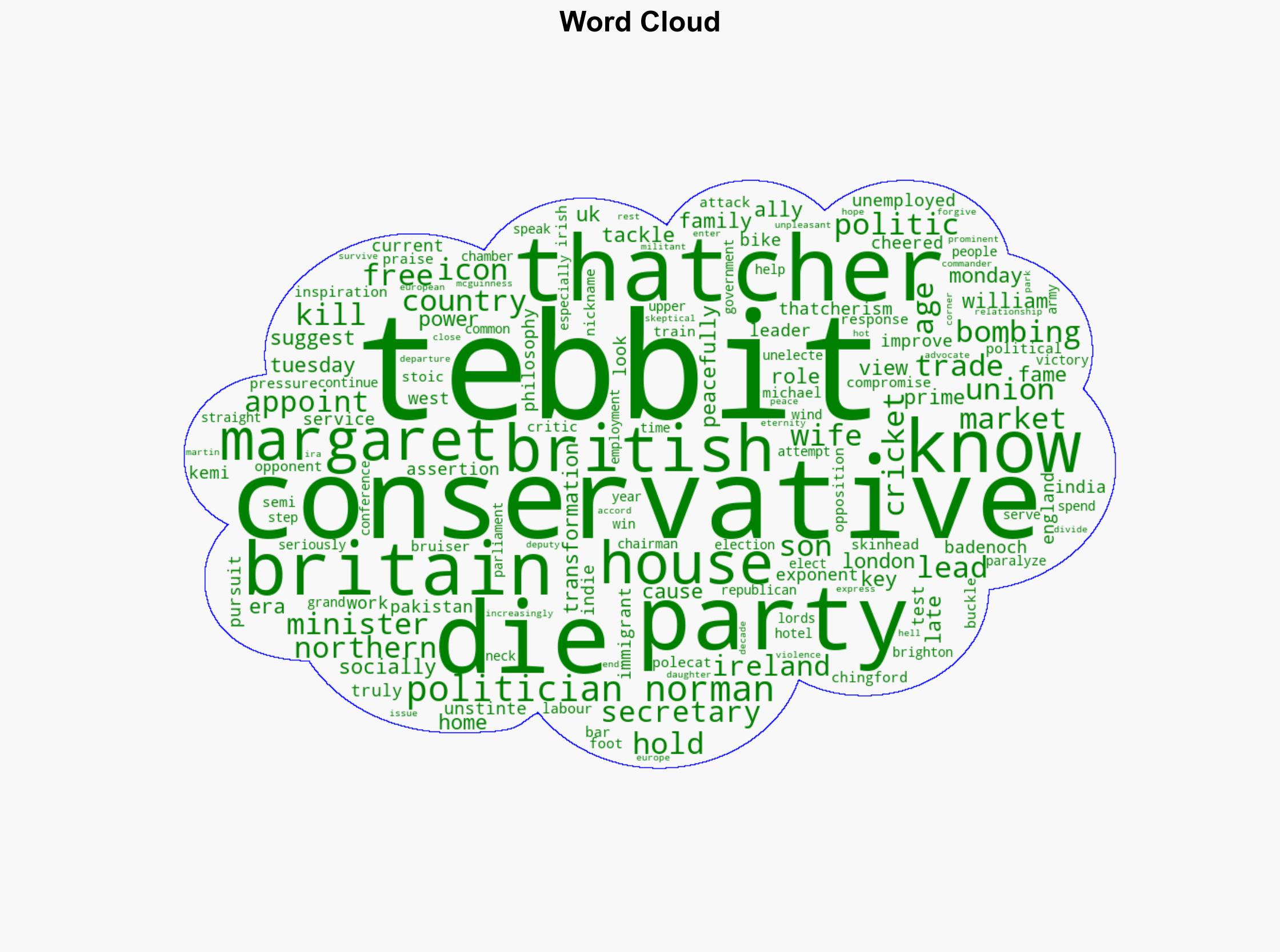 UK conservative politician Norman Tebbit an icon of the Thatcher era dies at 94 - ABC News - Image 1