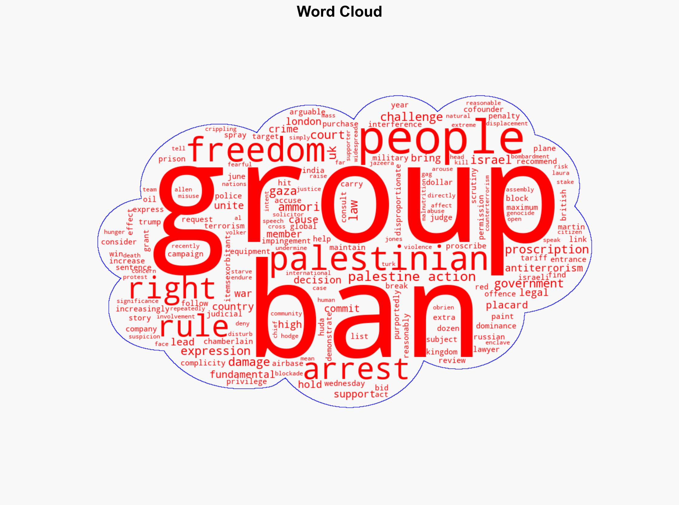 UK court rules Palestine Action may challenge antiterrorism ban - Al Jazeera English - Image 1