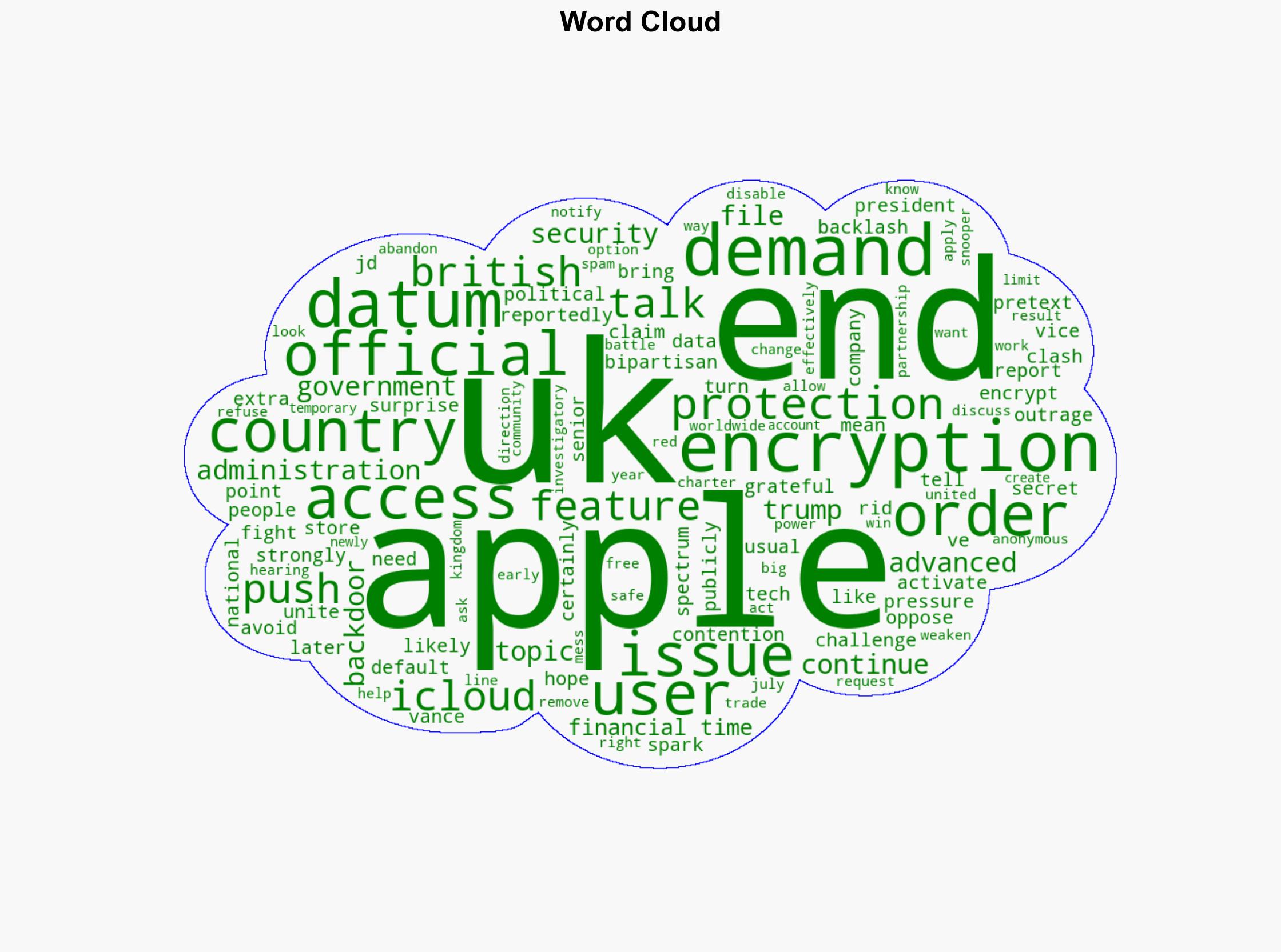 UK might back down from its fight with Apple over iCloud encryption - PhoneArena - Image 1